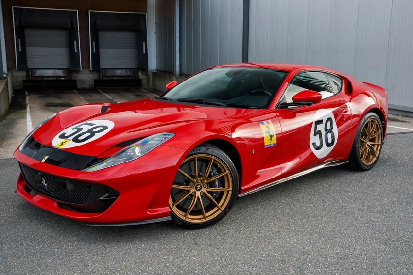 2020 Ferrari 812 Superfast Tailor Made NART Tribute, 9/10