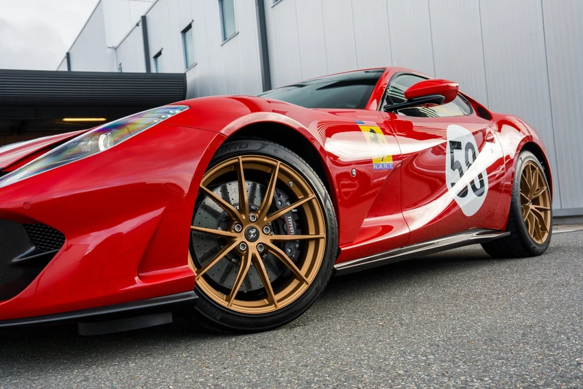 2020 Ferrari 812 Superfast Tailor Made NART Tribute, 10/10