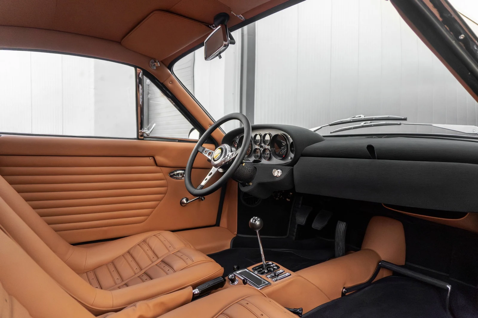 1970 Ferrari Dino 246 GT L-Series, 5/10