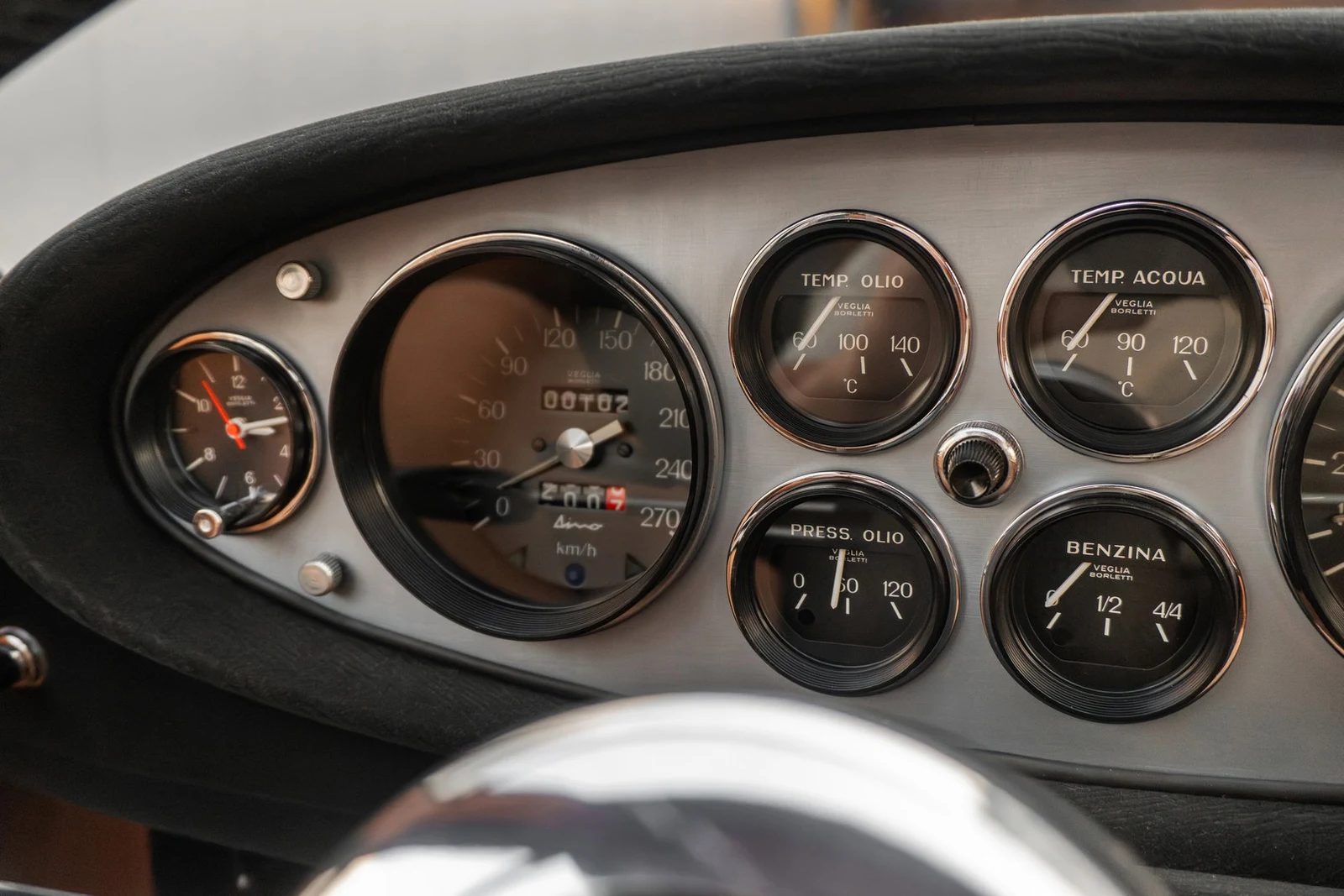 1970 Ferrari Dino 246 GT L-Series, 6/10