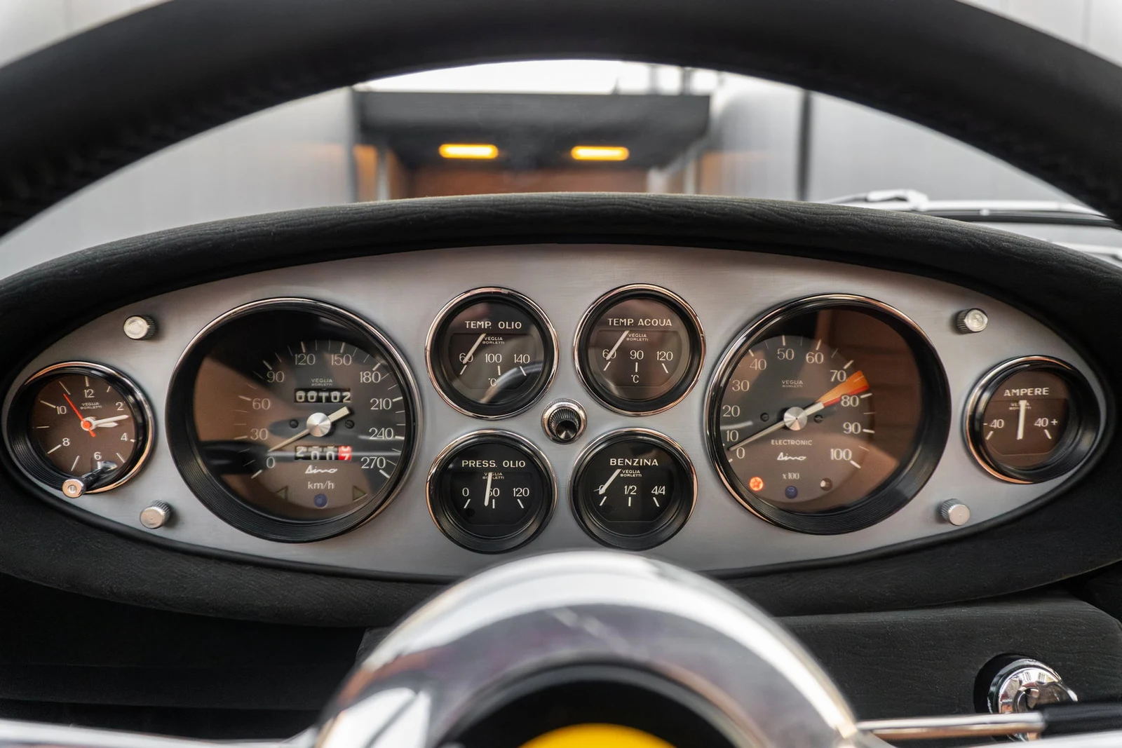 1970 Ferrari Dino 246 GT L-Series, 7/10