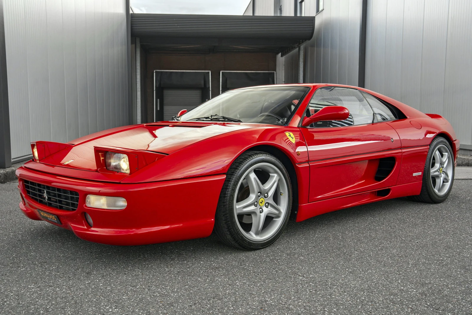 Ferrari F355 Berlinetta · red · Bernards Exclusives