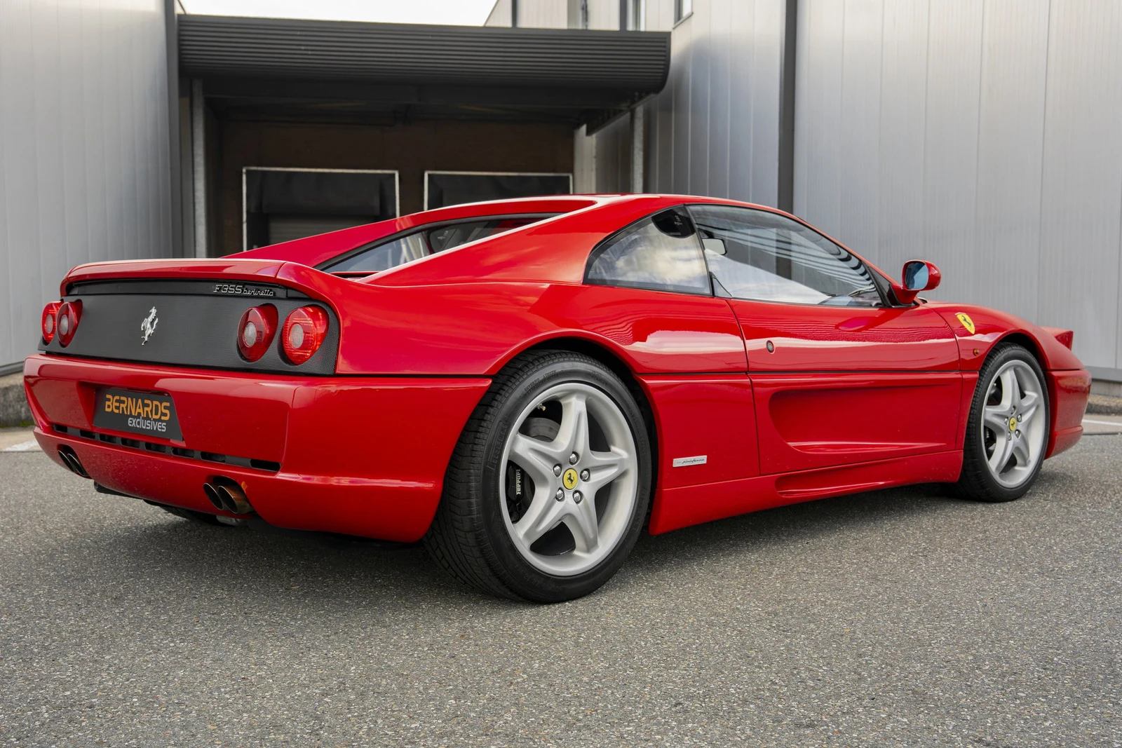 1995 Ferrari F355 Berlinetta, 2/10