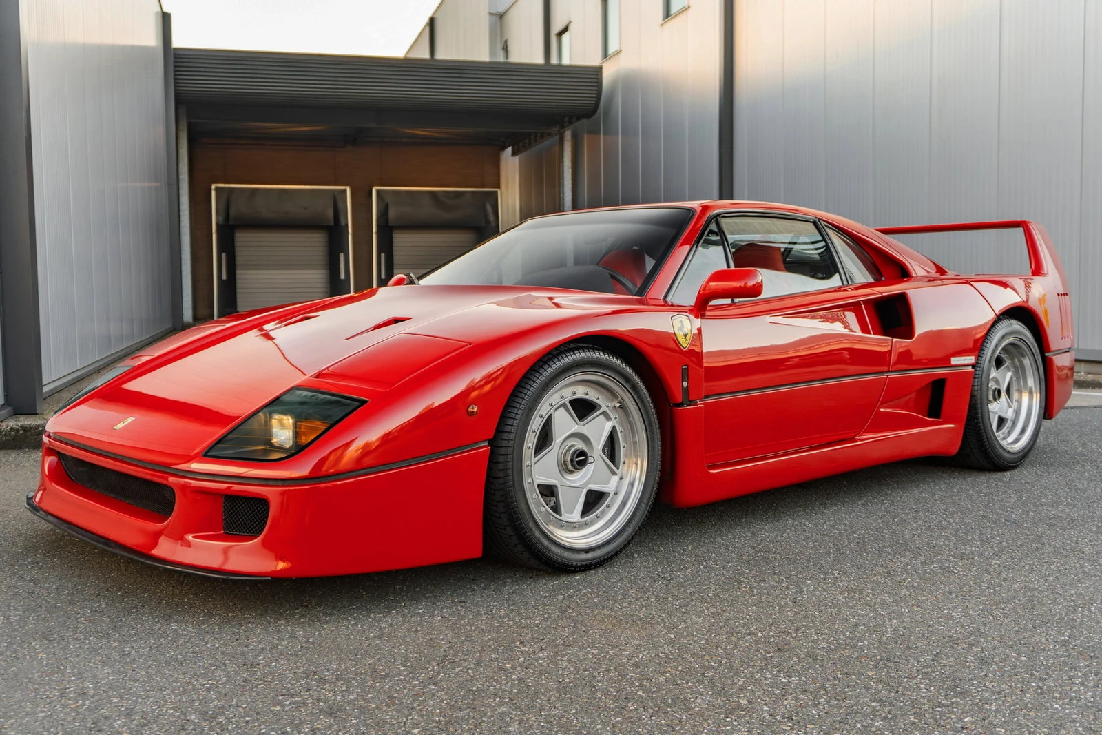 Ferrari F40 Non-Adjust · red · Bernards Exclusives