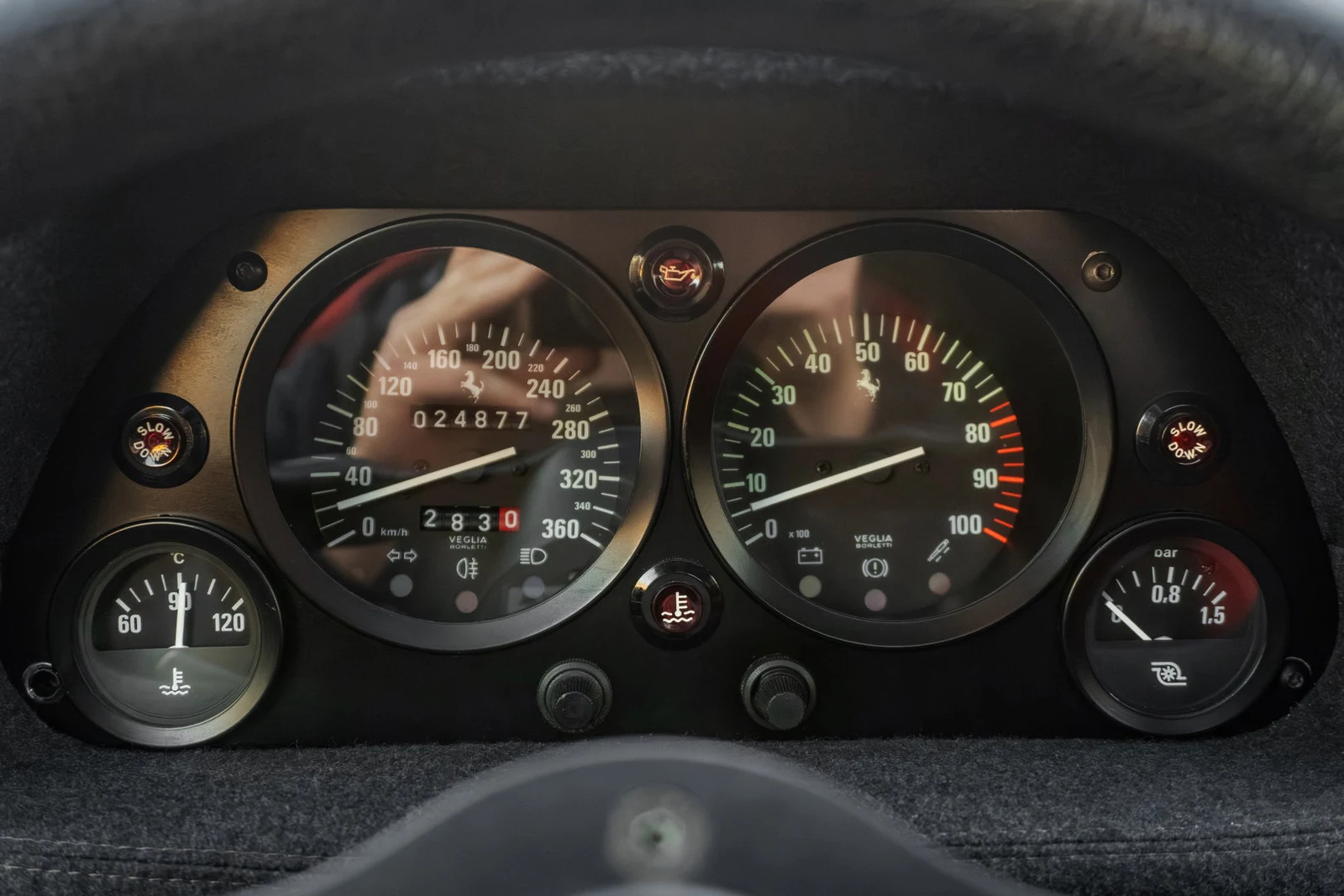 1992 Ferrari F40 Non-Adjust, 7/10