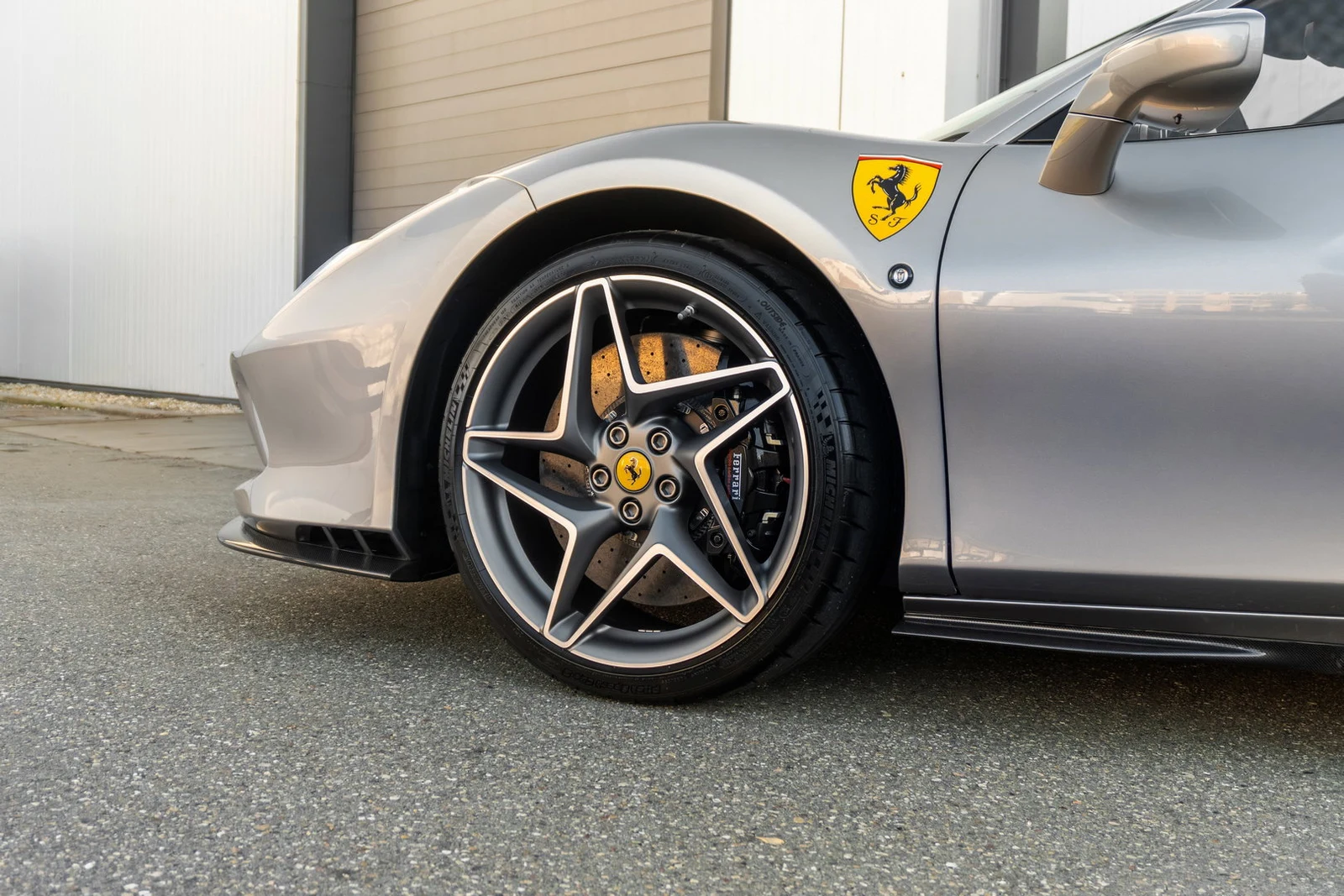 2021 Ferrari F8 Tributo Tailor Made, 10/10
