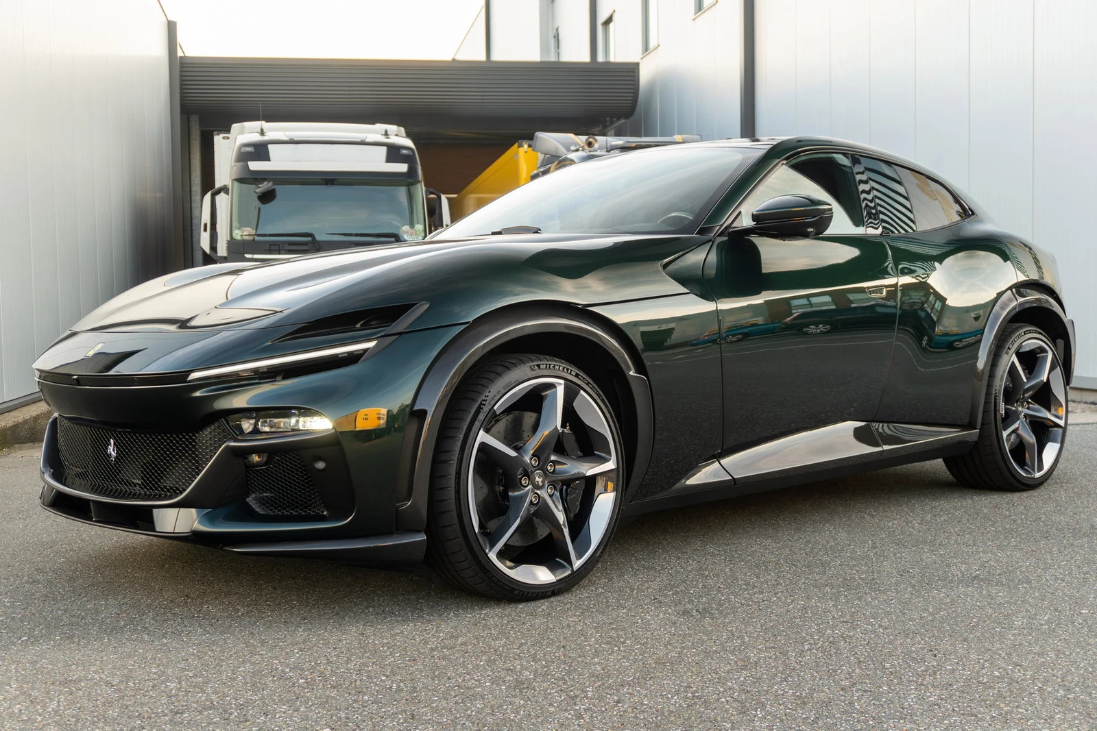 Ferrari Purosangue · Verde Zeltweg · Bernards Exclusives