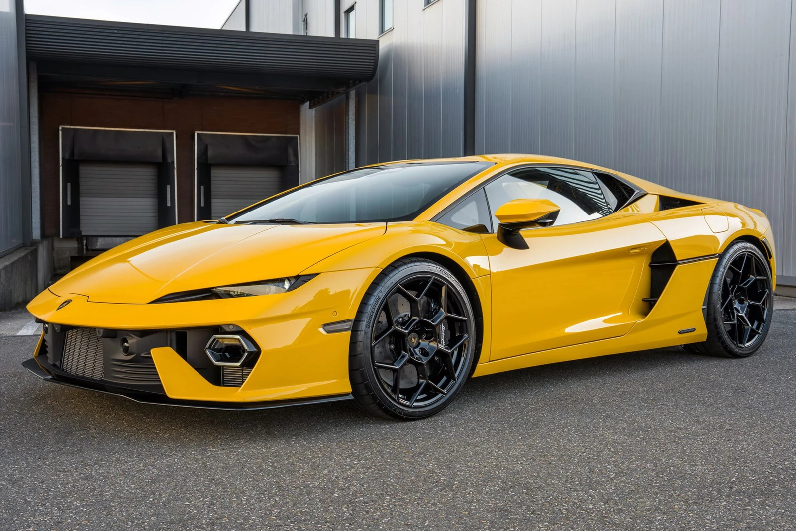 Lamborghini Temerario · Giallo Taurus · Bernards Exclusives