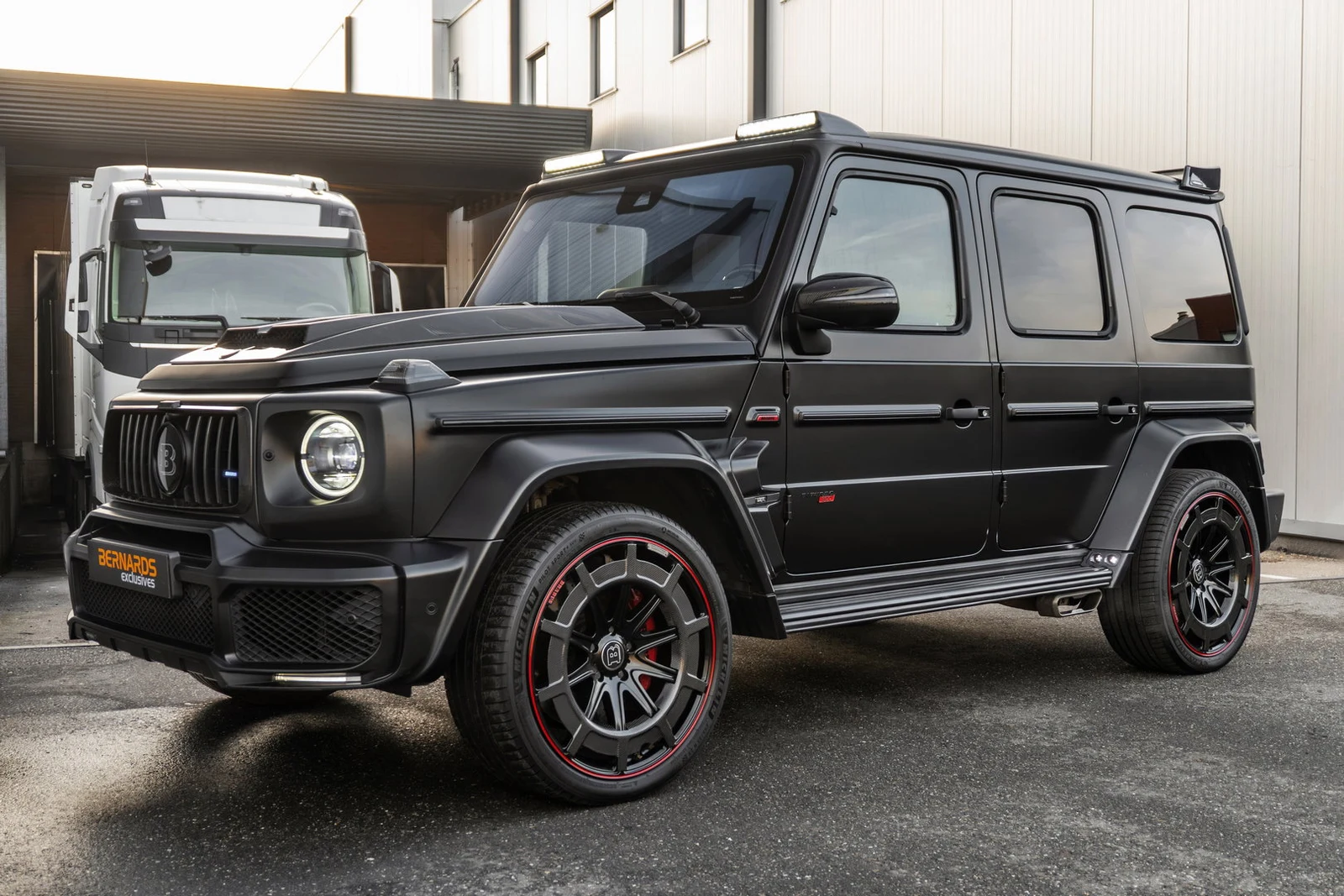 BRABUS G800 Widestar · Night Black Magno · Bernards Exclusives