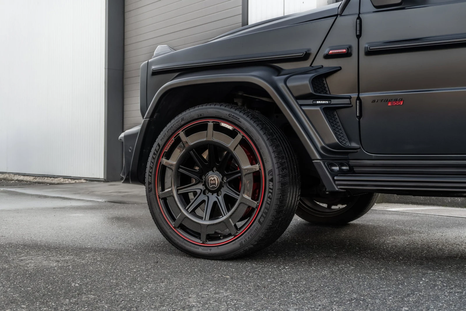2020 BRABUS G800 Widestar, 3/10