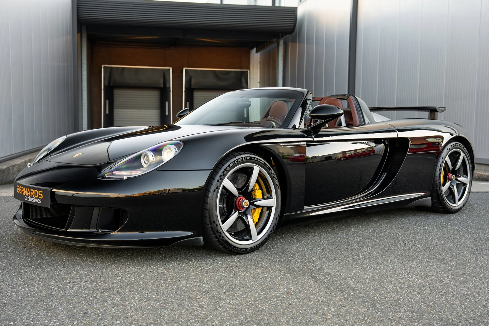 Porsche Carrera GT · Solid Black · Bernards Exclusives