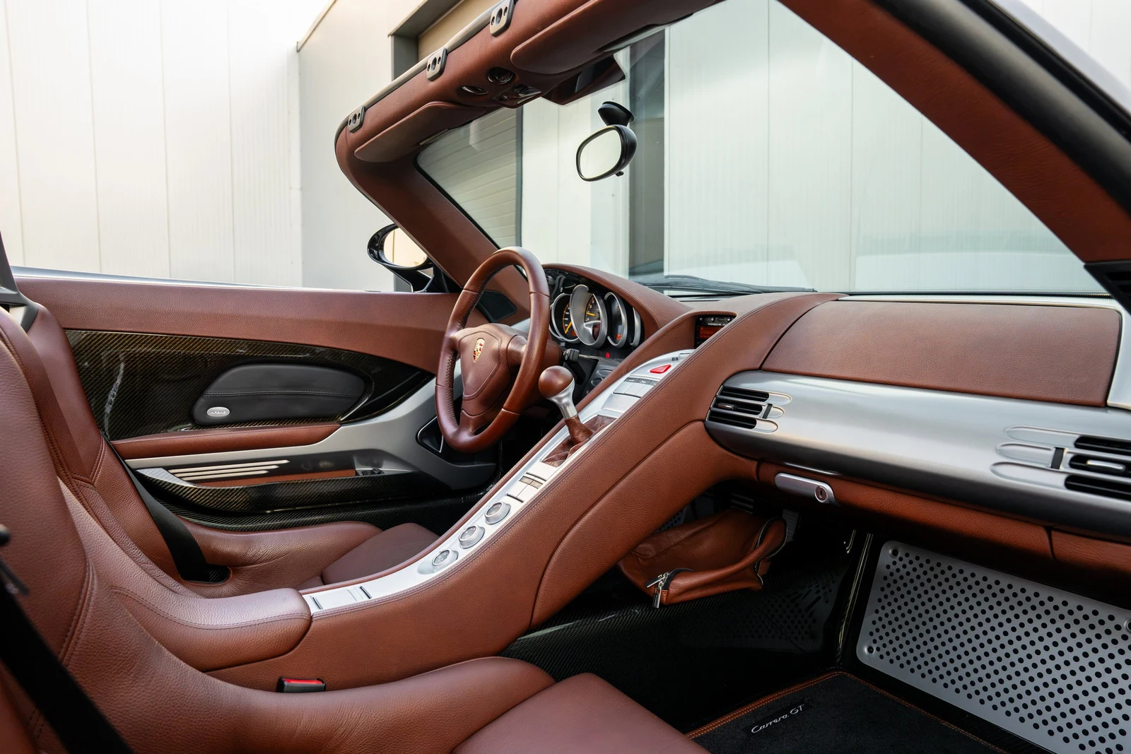 2006 Porsche Carrera GT, 5/10