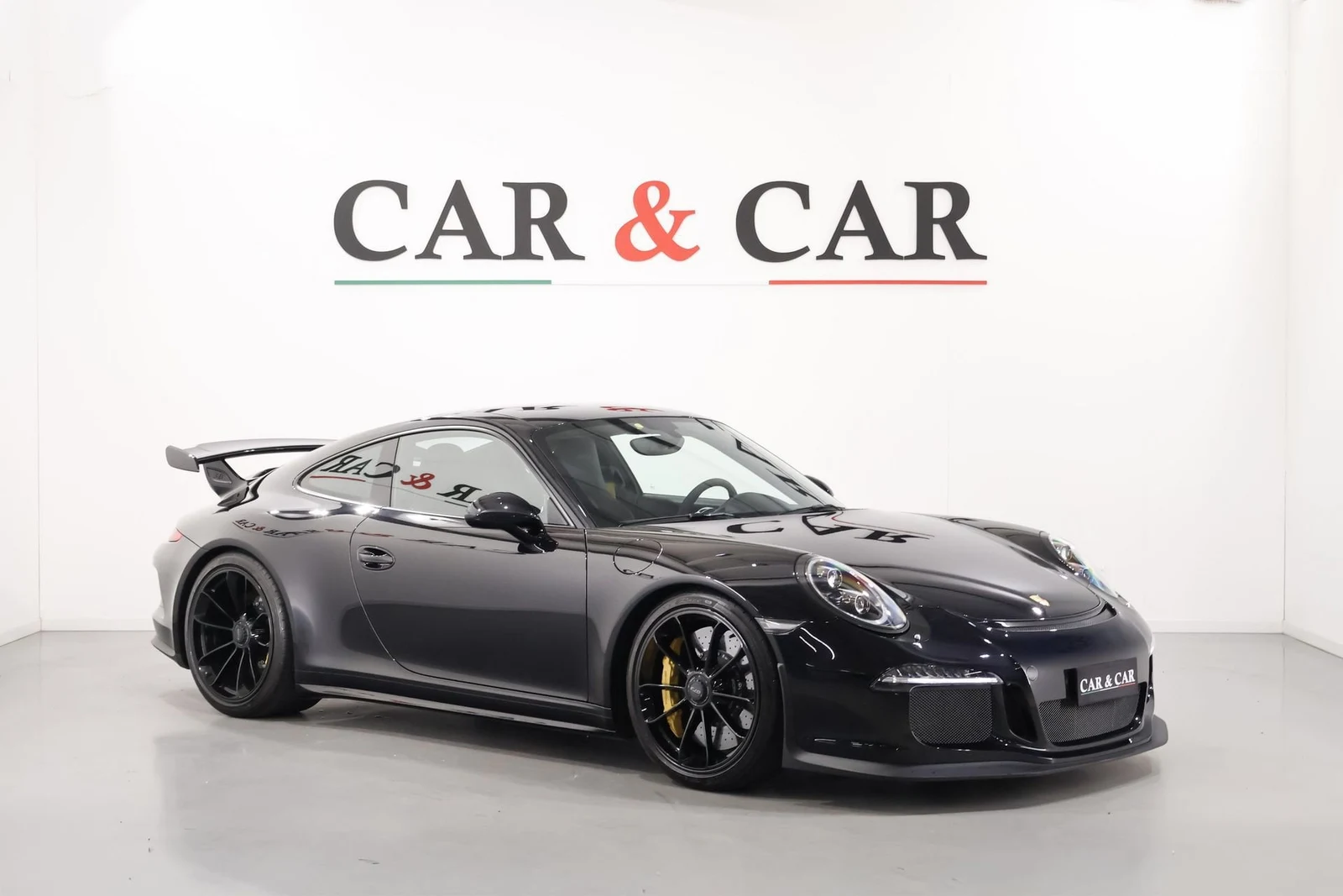 Seller photograph: Porsche 911 GT3 (991)