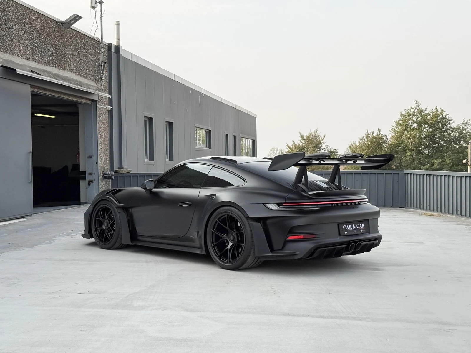 Porsche 911 GT3 RS (992), 2/10