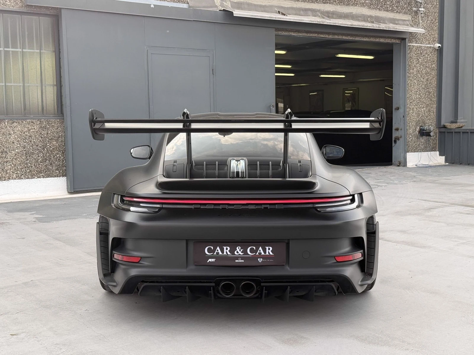 Porsche 911 GT3 RS (992), 4/10
