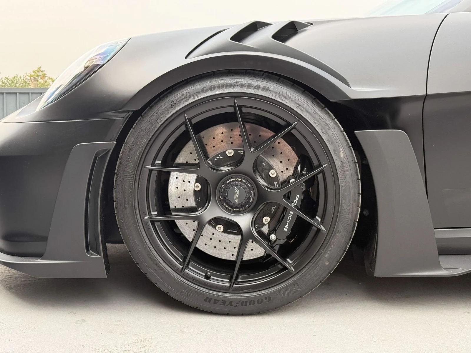 Porsche 911 GT3 RS (992), 7/10