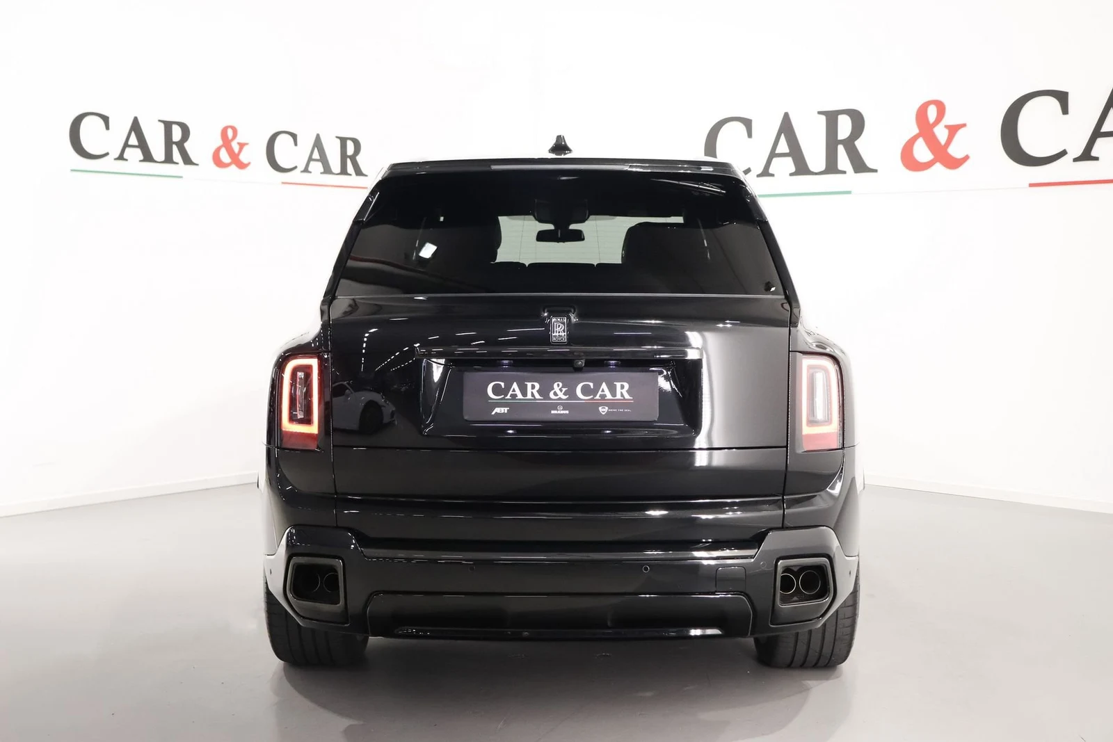 Rolls-Royce Cullinan Black Badge, 4/10