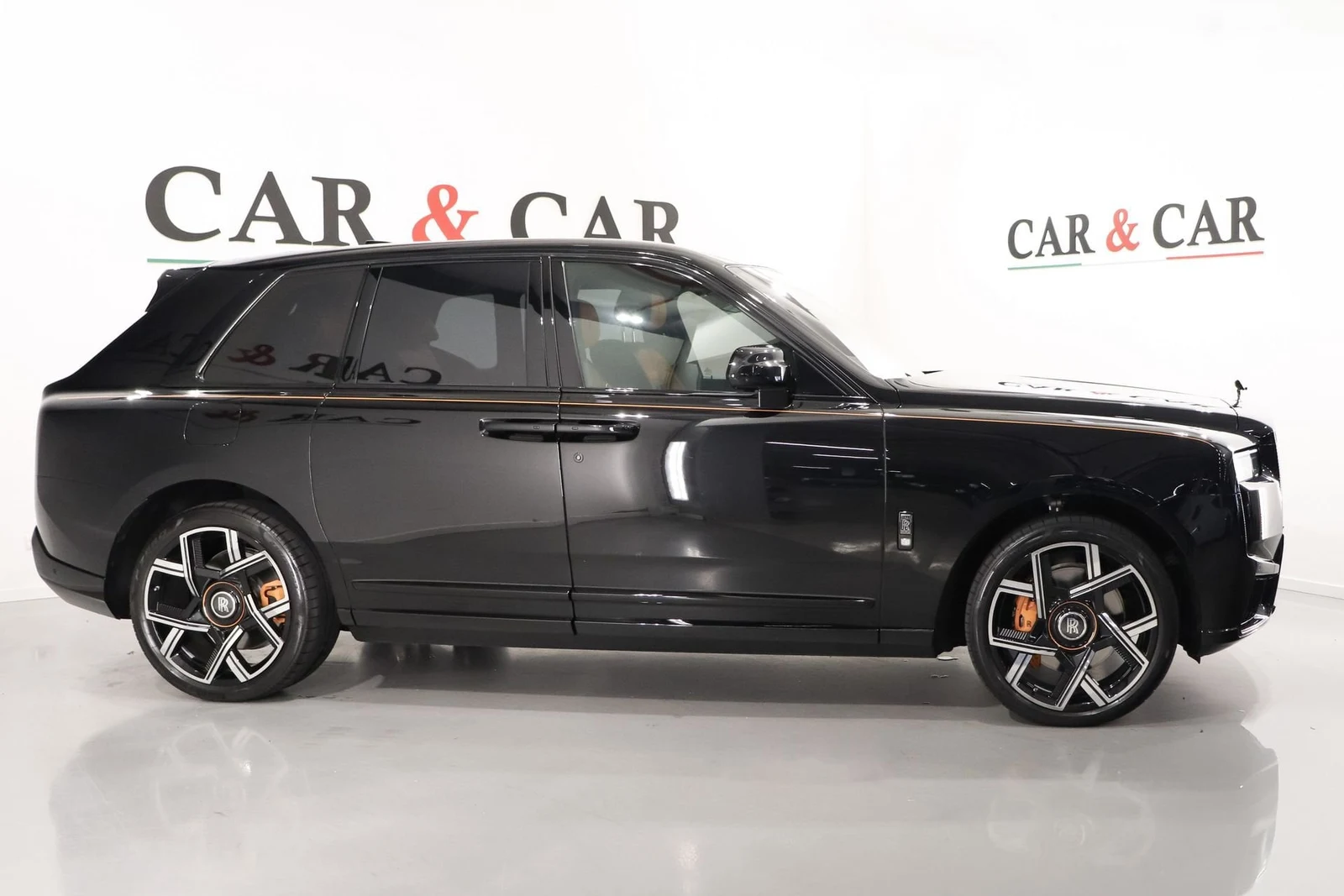 Rolls-Royce Cullinan Black Badge, 5/10