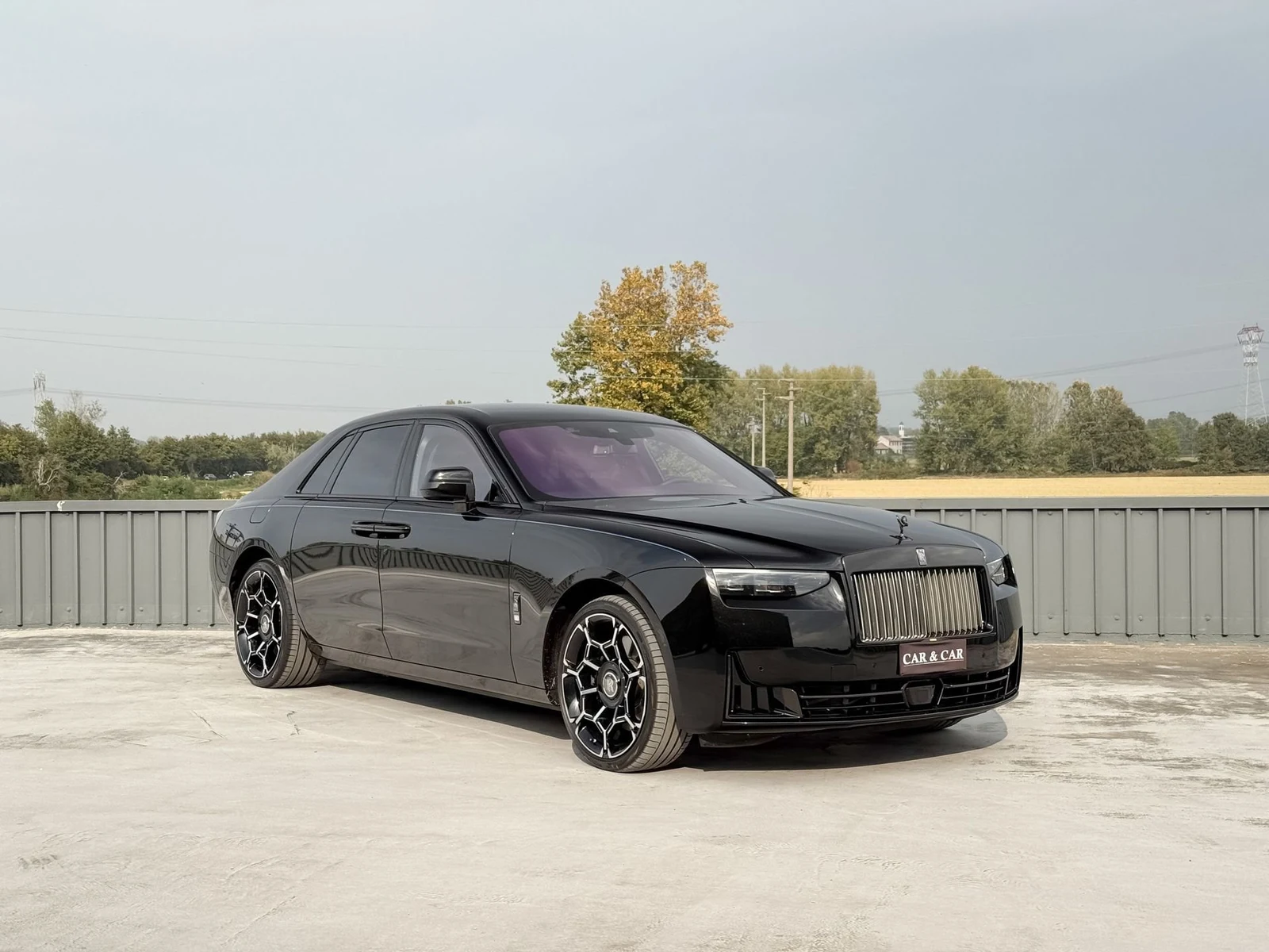 Seller photograph: Rolls-Royce Ghost Black Badge