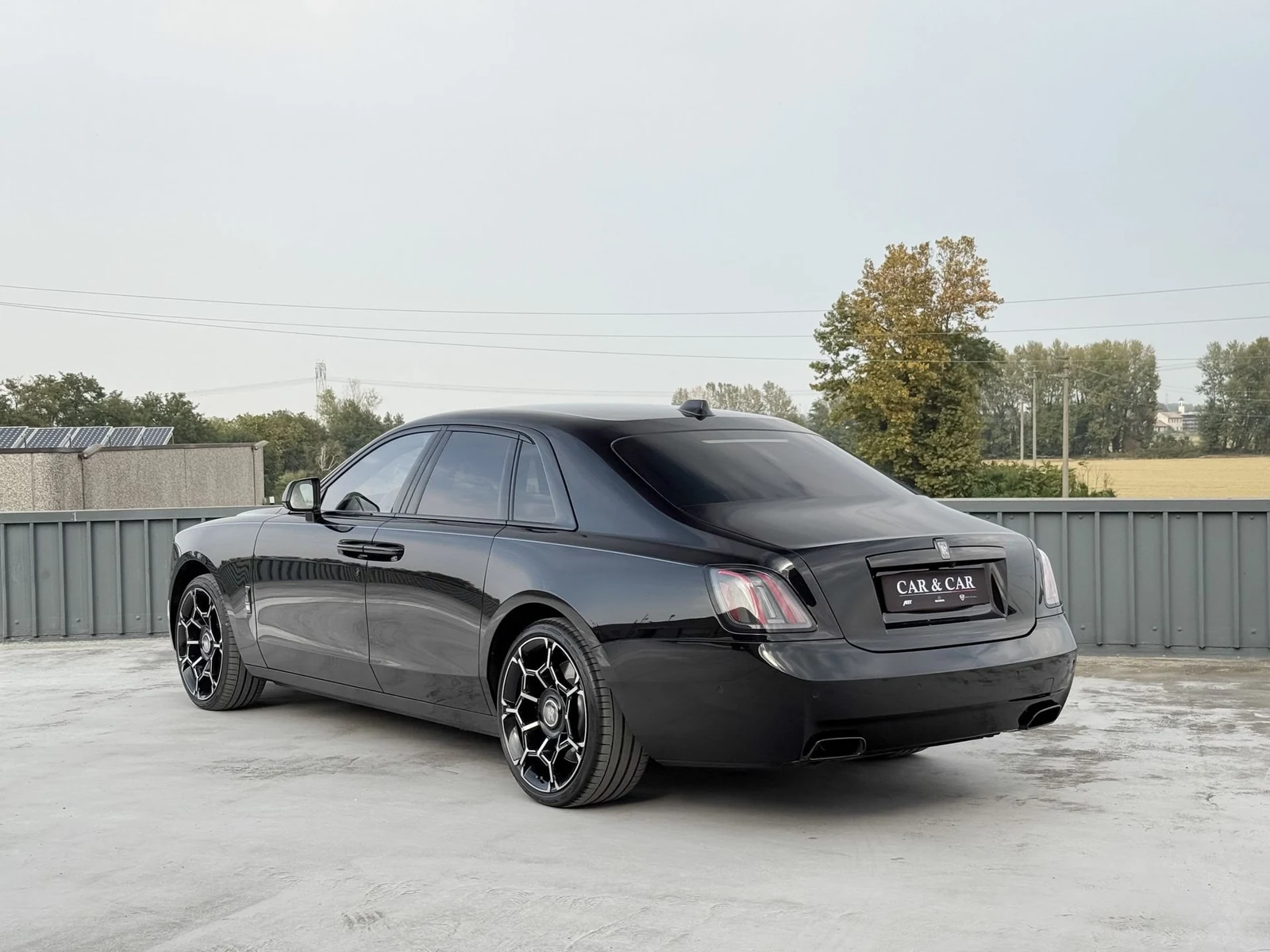 Rolls-Royce Ghost Black Badge, 2/10