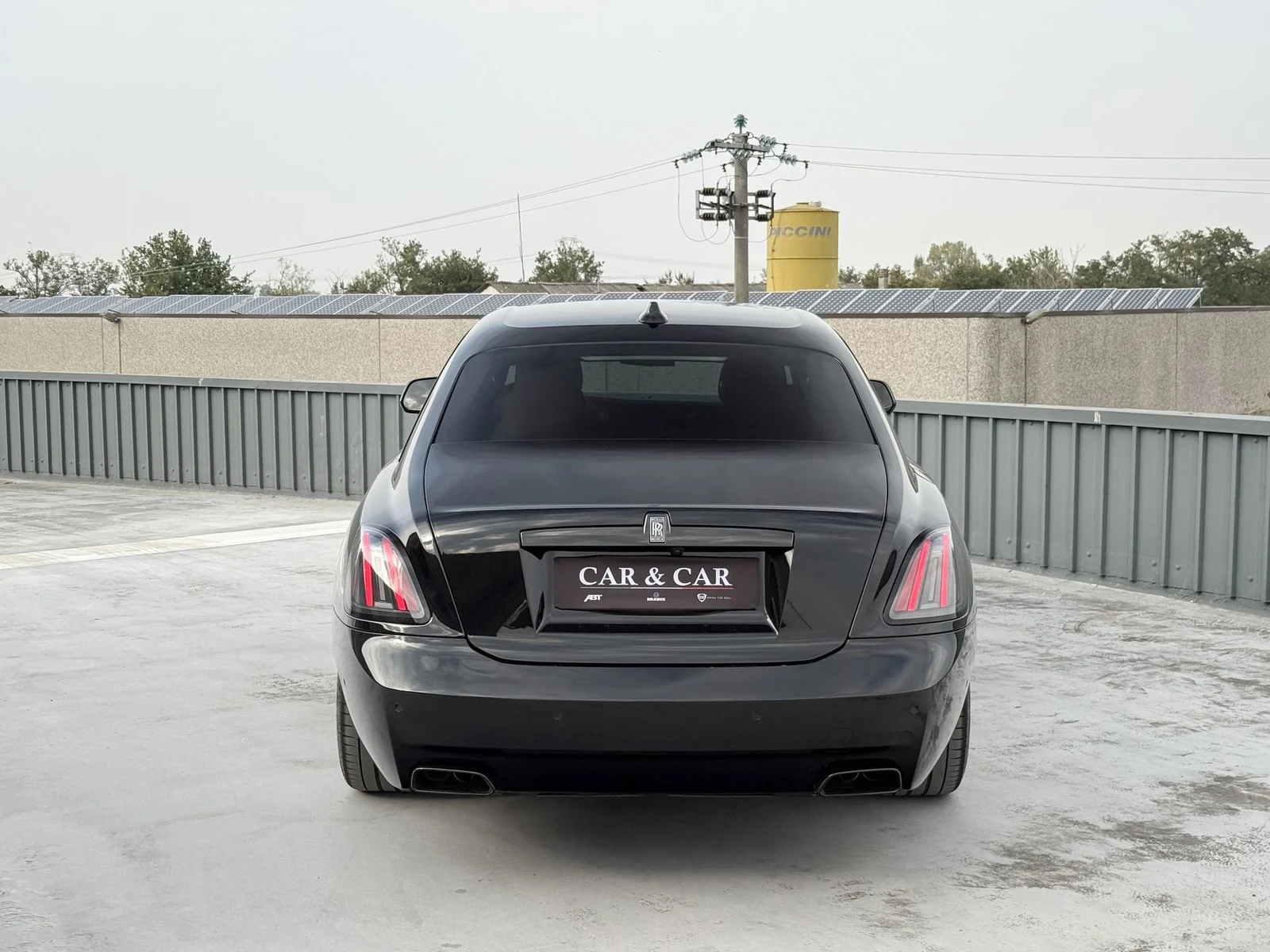 Rolls-Royce Ghost Black Badge, 4/10