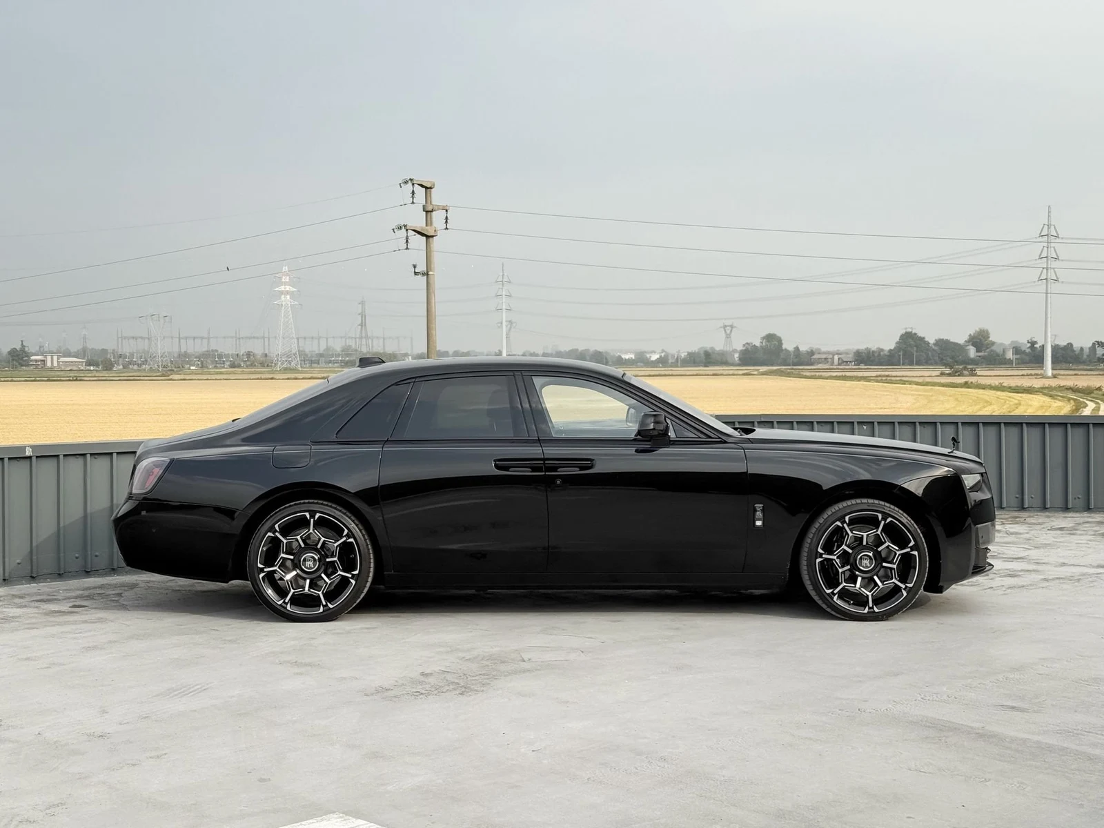 Rolls-Royce Ghost Black Badge, 5/10
