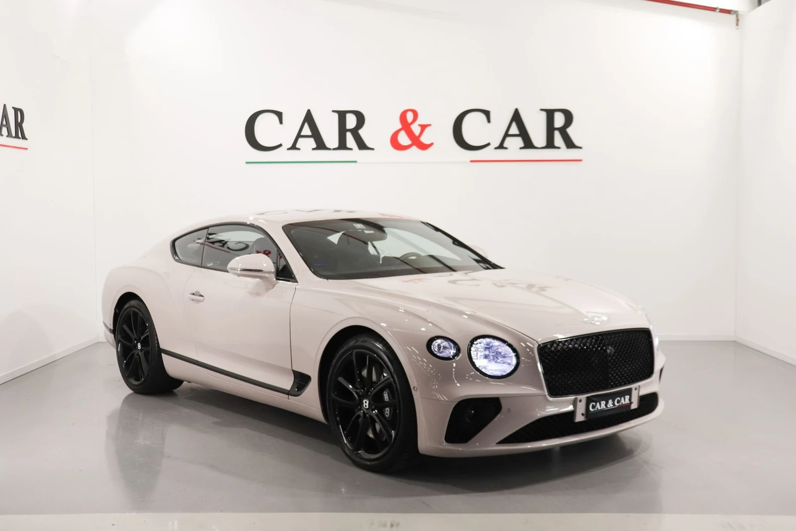 Seller photograph: Bentley Continental GT V8