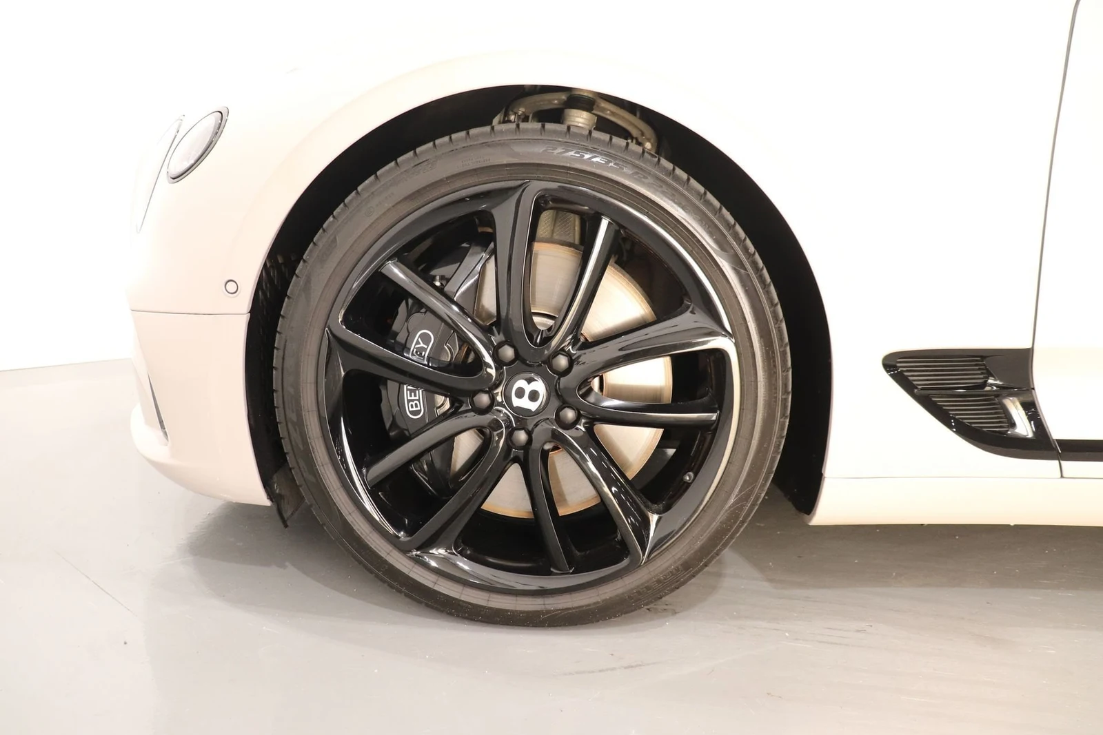 Bentley Continental GT V8, 7/10