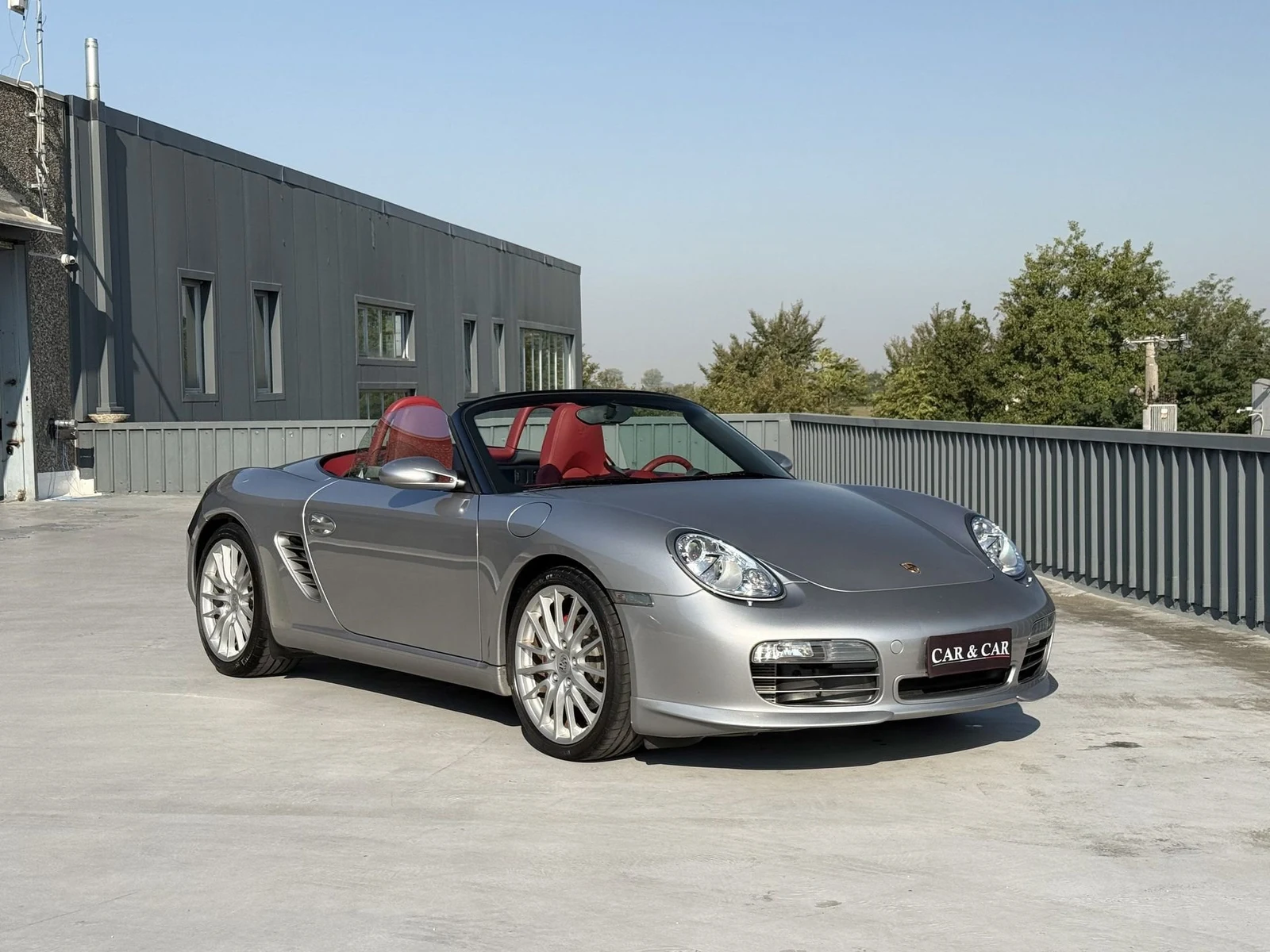 Seller photograph: Porsche Boxster RS 60 Spyder (987)