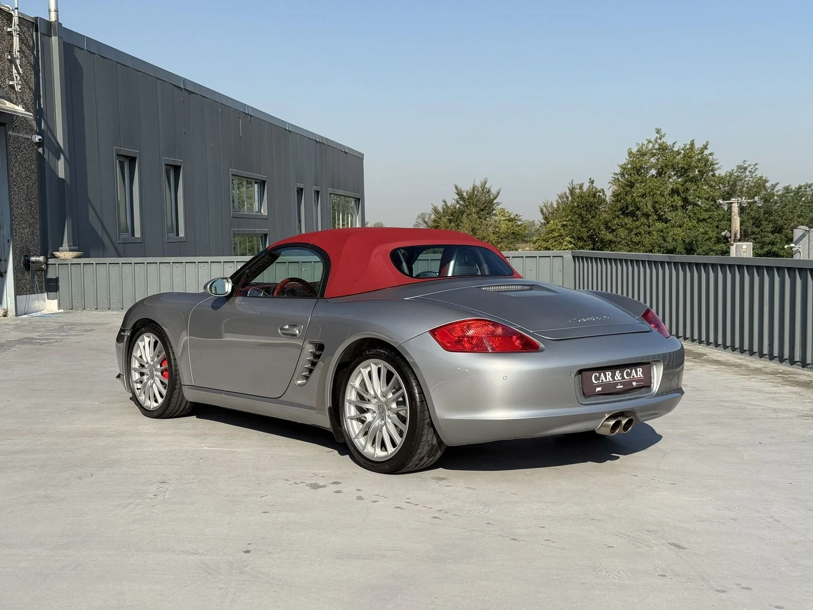Porsche Boxster RS 60 Spyder (987), 2/10