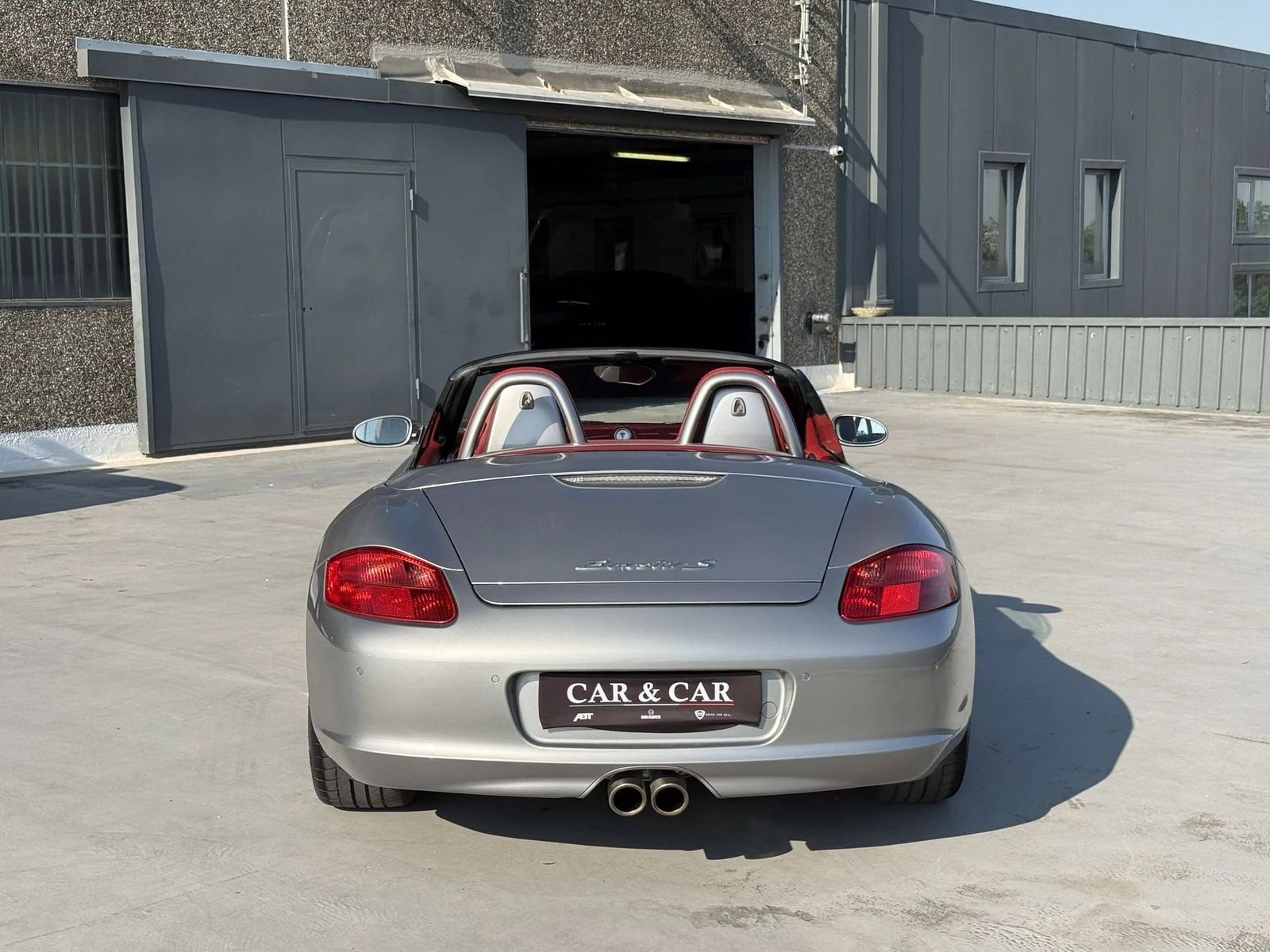 Porsche Boxster RS 60 Spyder (987), 4/10