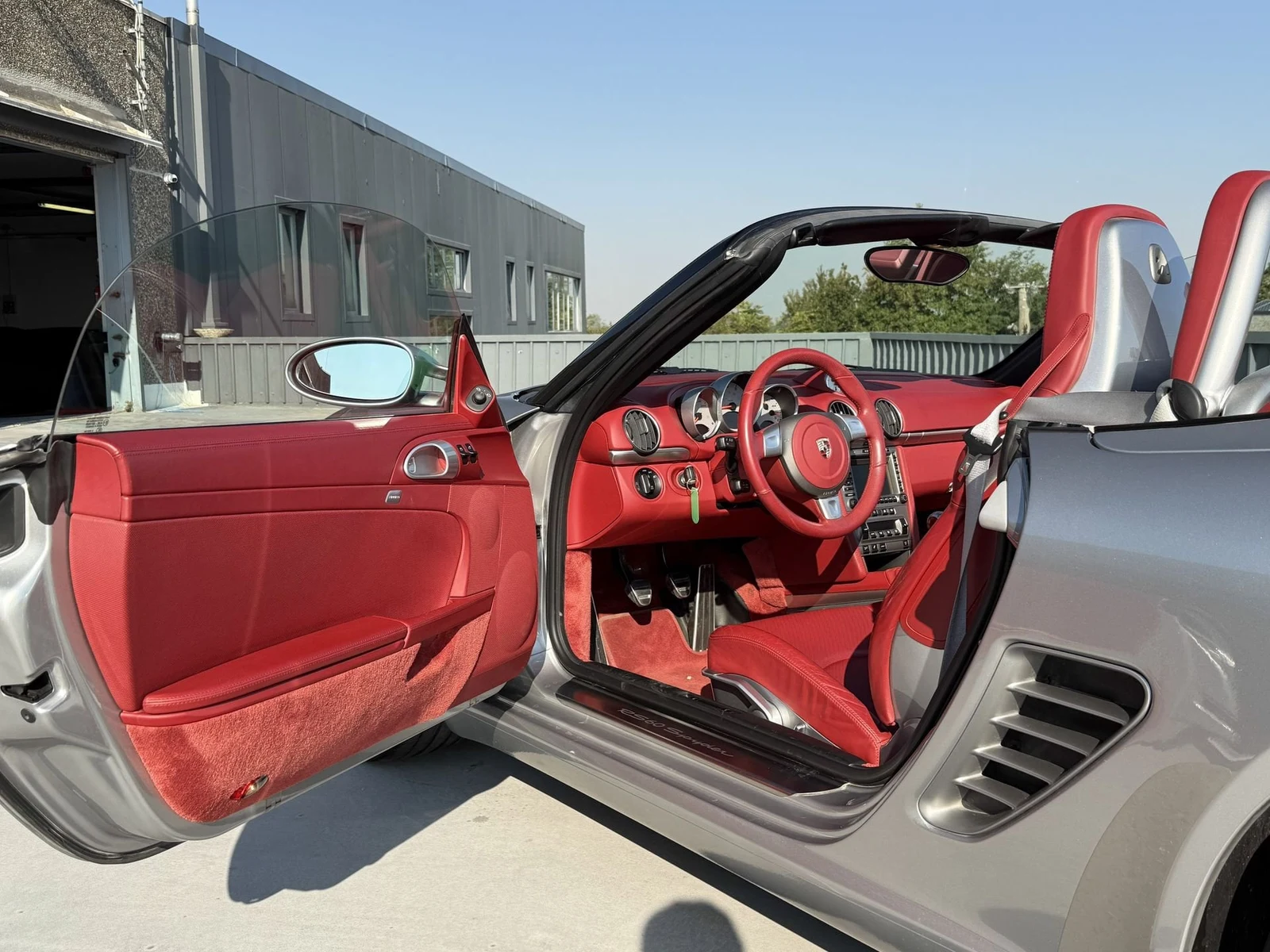 Porsche Boxster RS 60 Spyder (987), 8/10