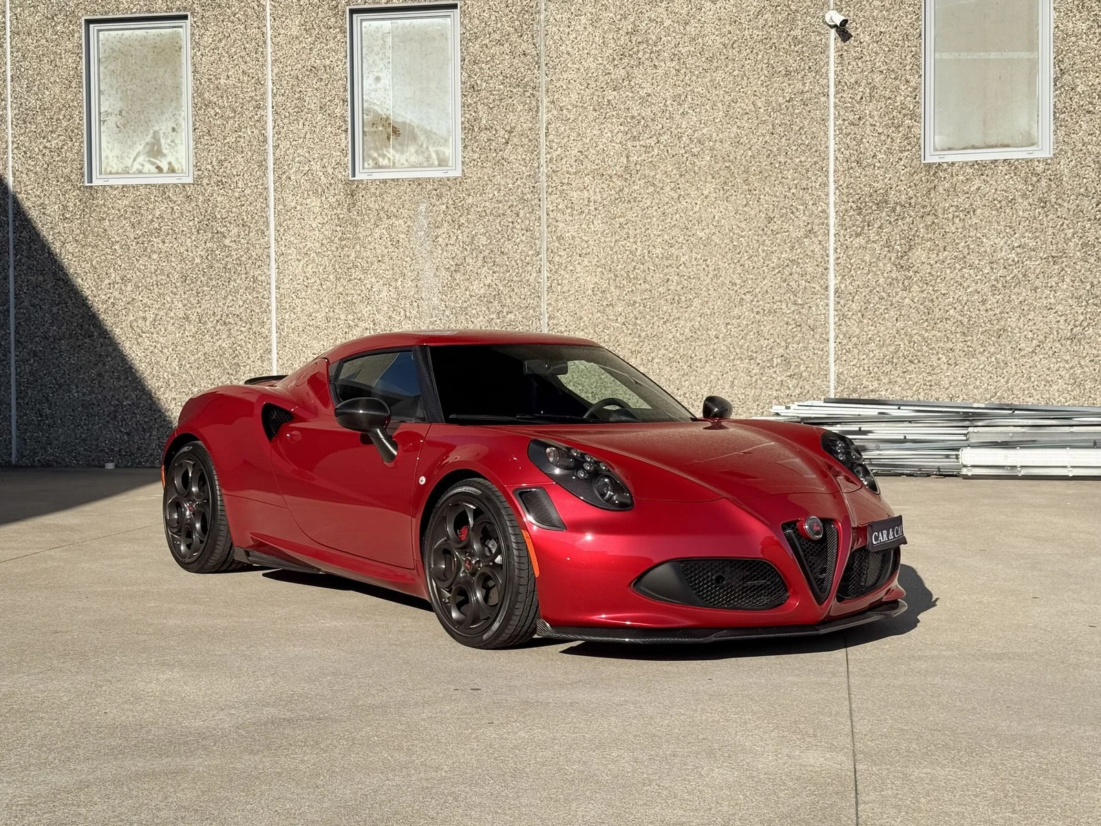 Seller photograph: Alfa Romeo 4C Romeo Ferraris