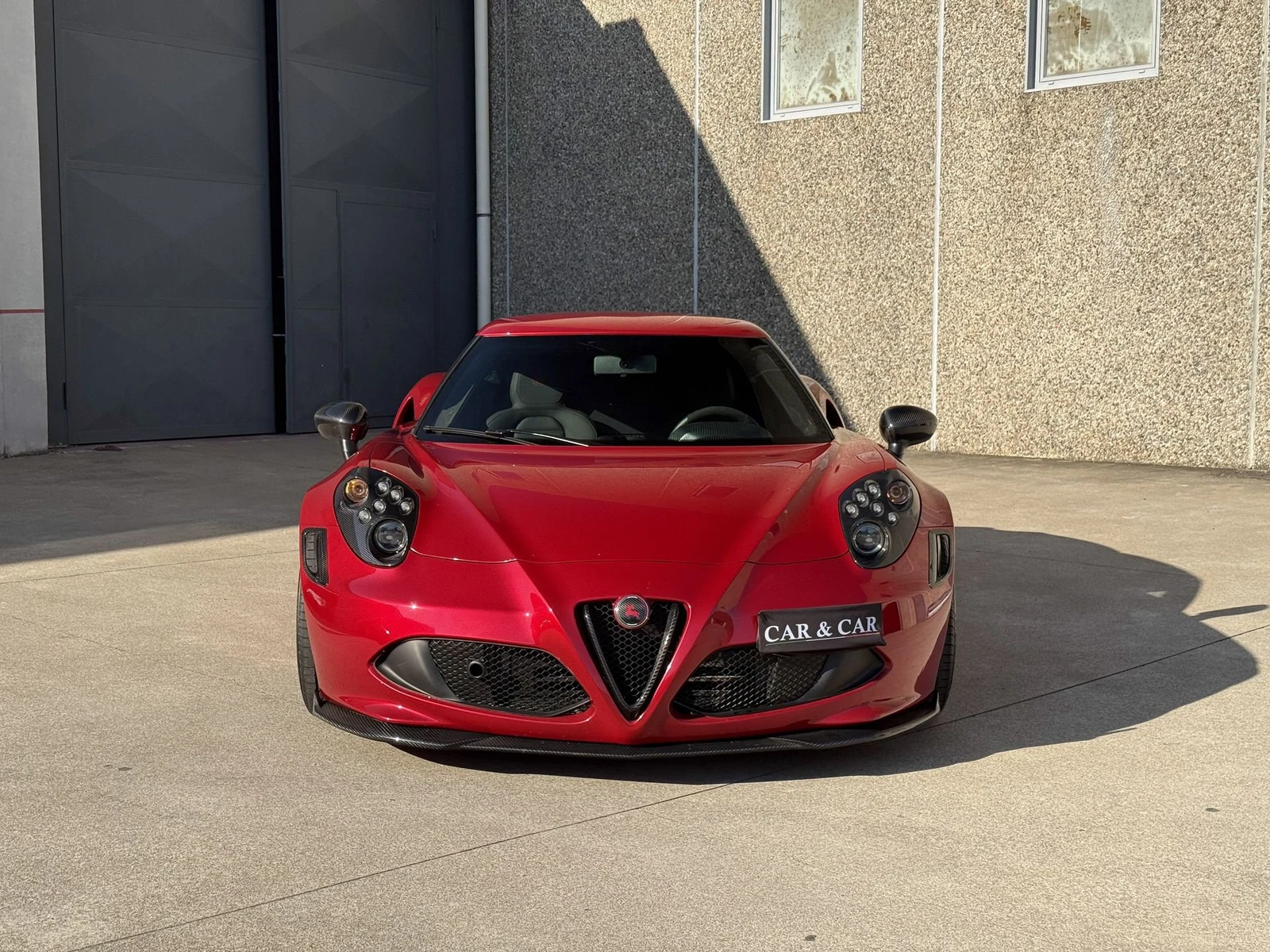 Alfa Romeo 4C Romeo Ferraris, 3/10