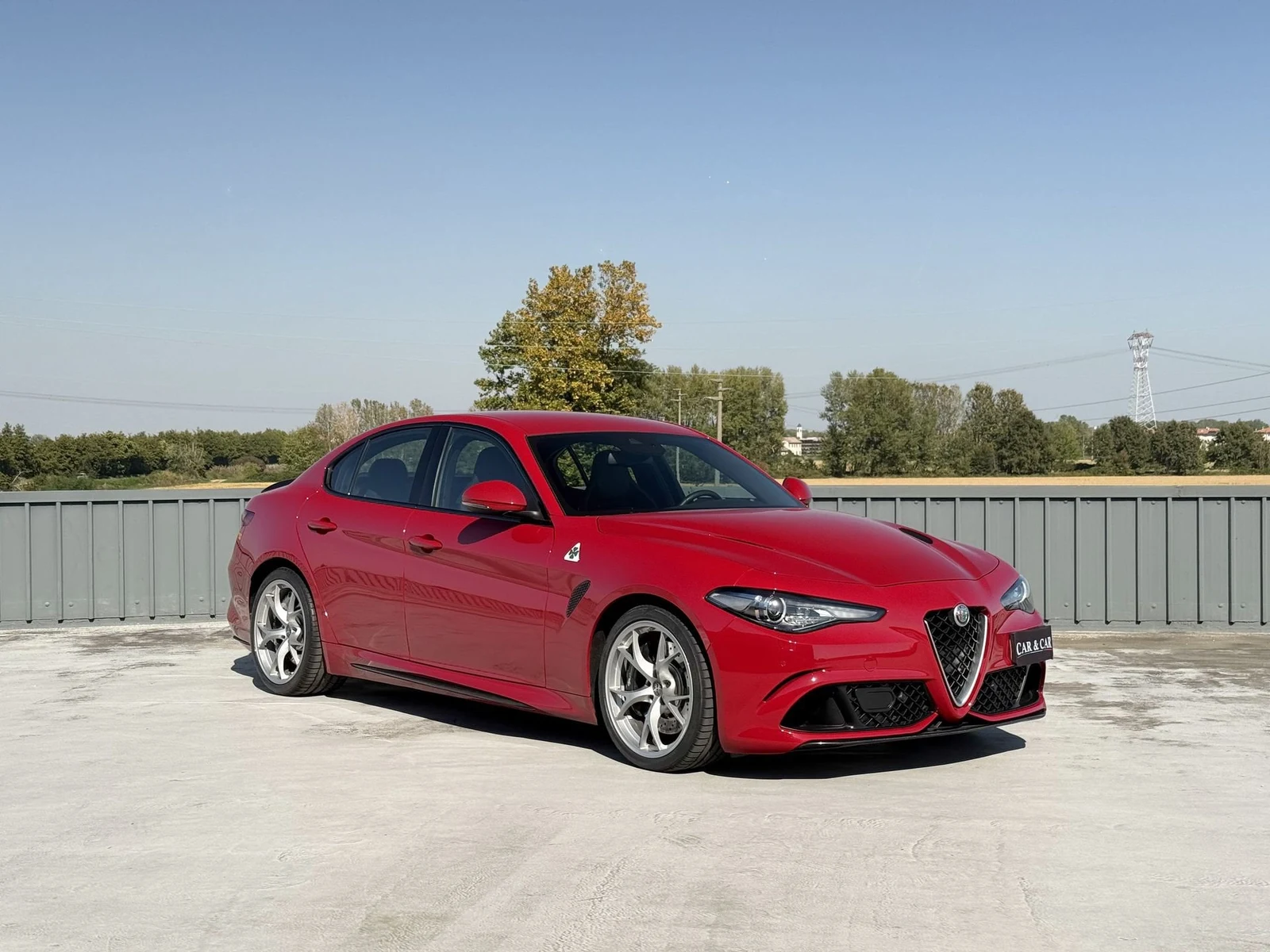 Seller photograph: Alfa Romeo Giulia Quadrifoglio