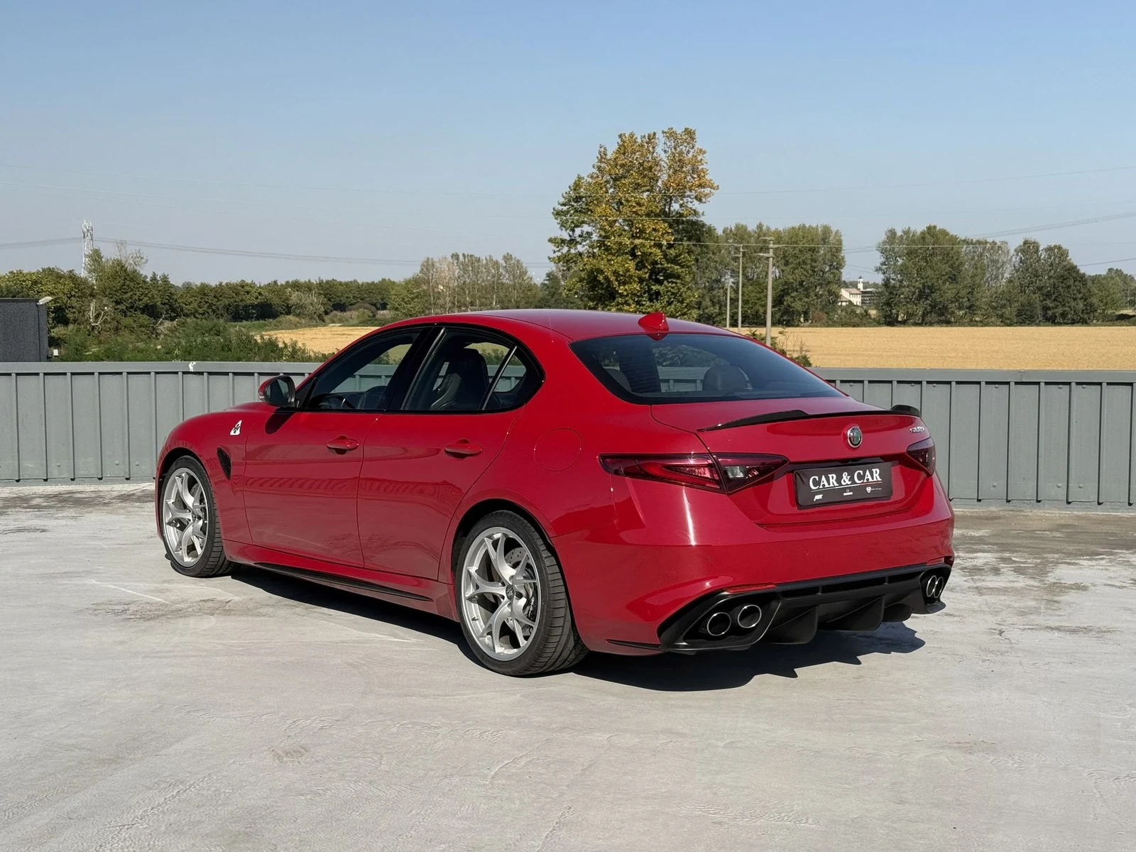 Alfa Romeo Giulia Quadrifoglio, 2/10