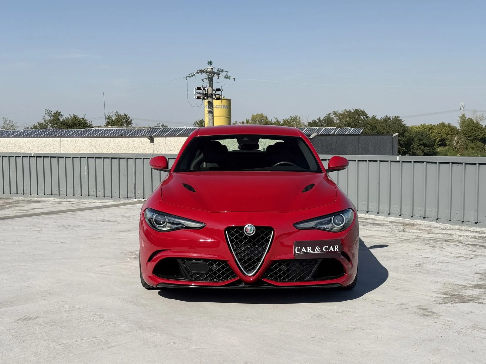 Alfa Romeo Giulia Quadrifoglio, 3/10