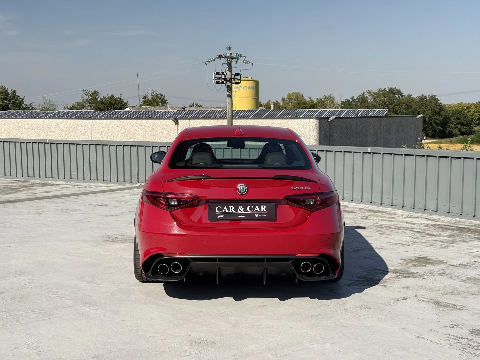 Alfa Romeo Giulia Quadrifoglio, 4/10