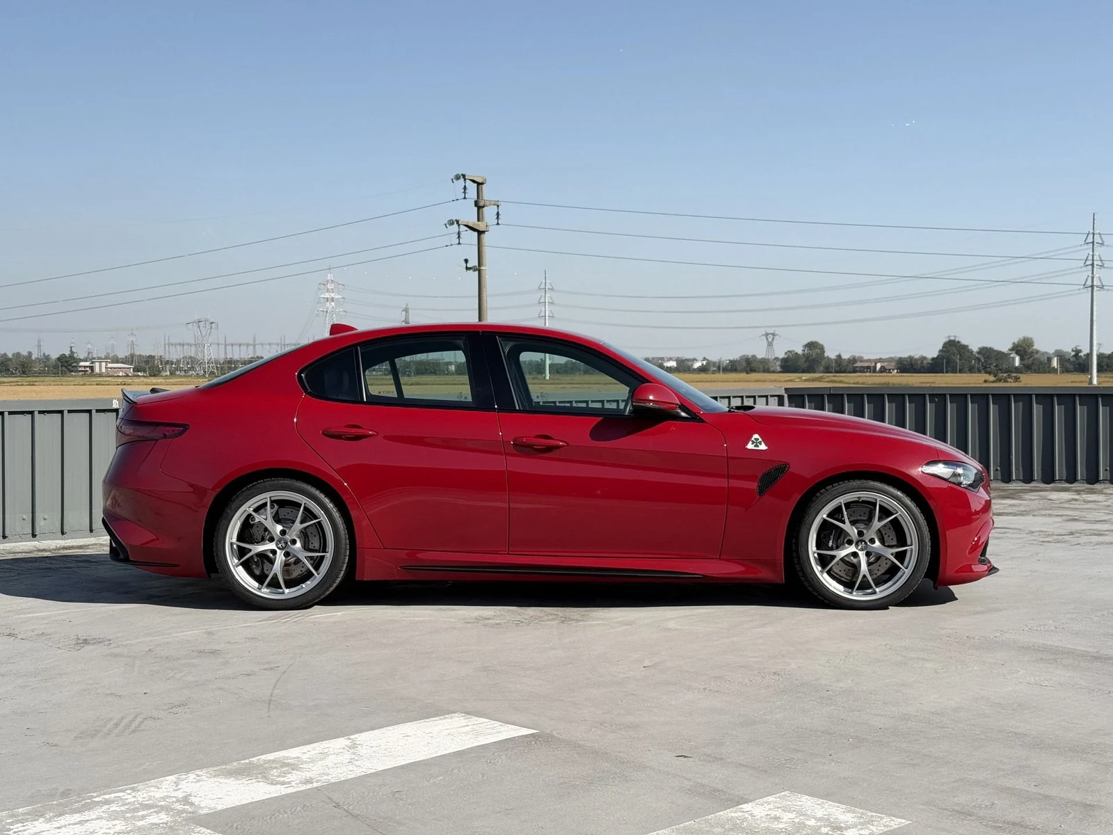 Alfa Romeo Giulia Quadrifoglio, 5/10