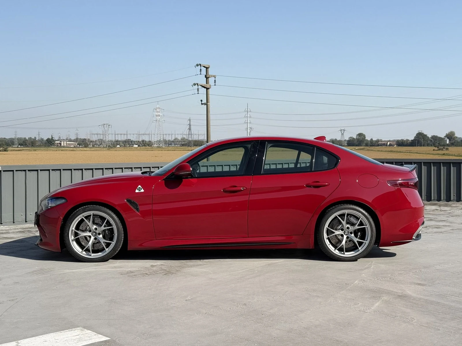 Alfa Romeo Giulia Quadrifoglio, 6/10