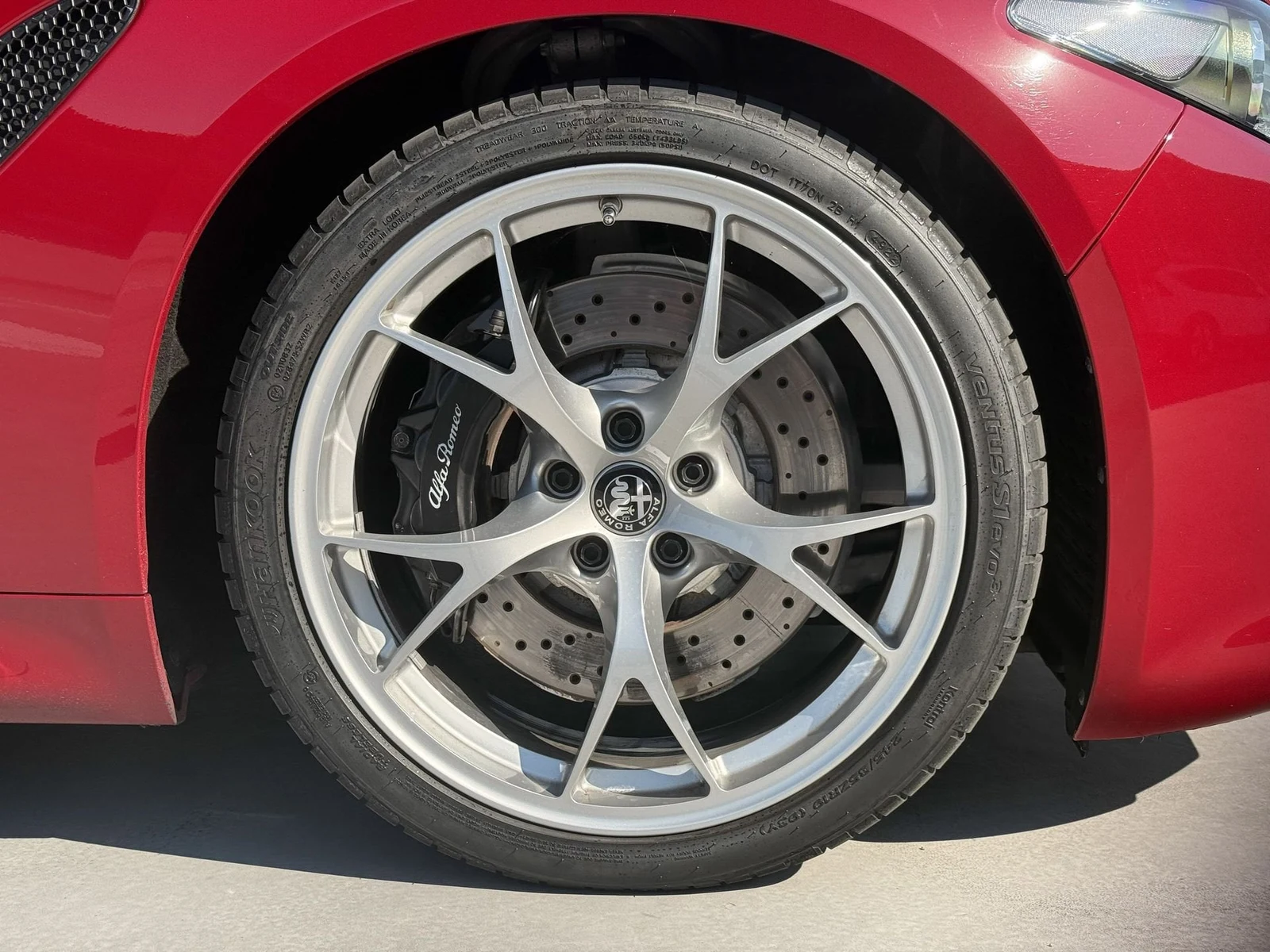 Alfa Romeo Giulia Quadrifoglio, 7/10