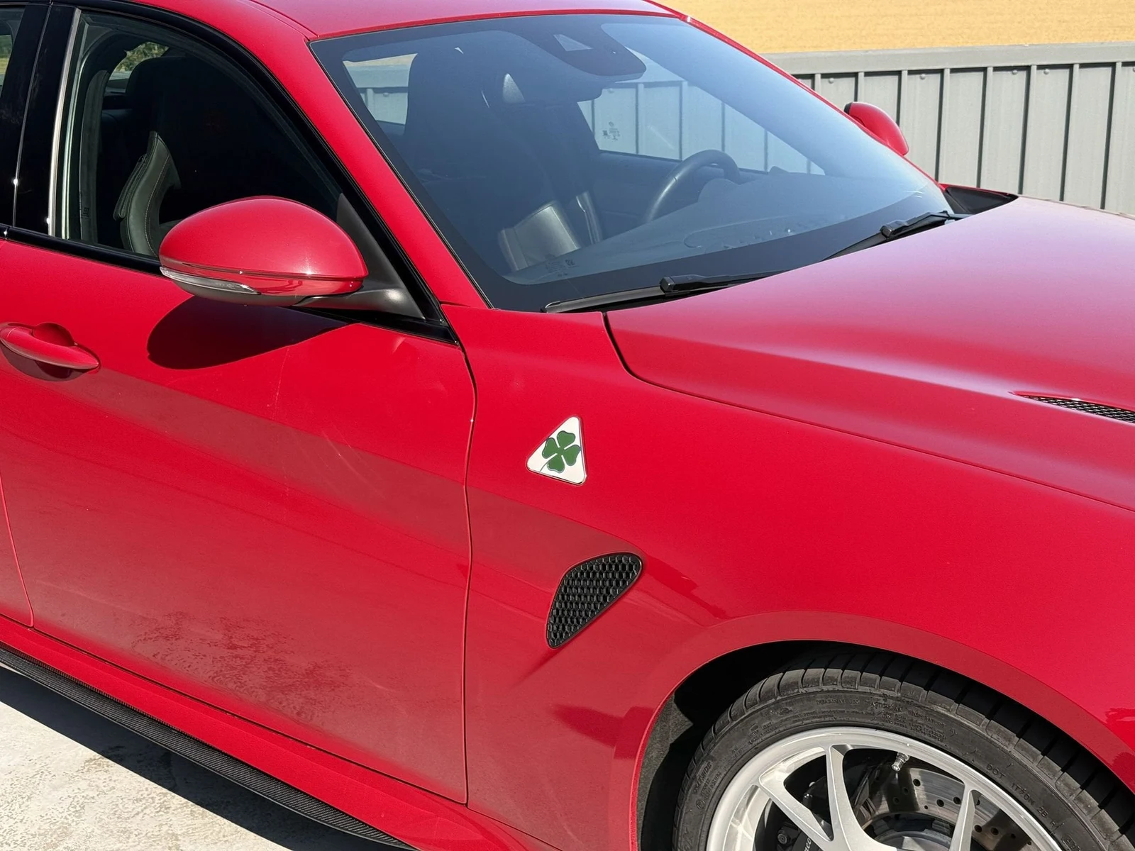Alfa Romeo Giulia Quadrifoglio, 9/10