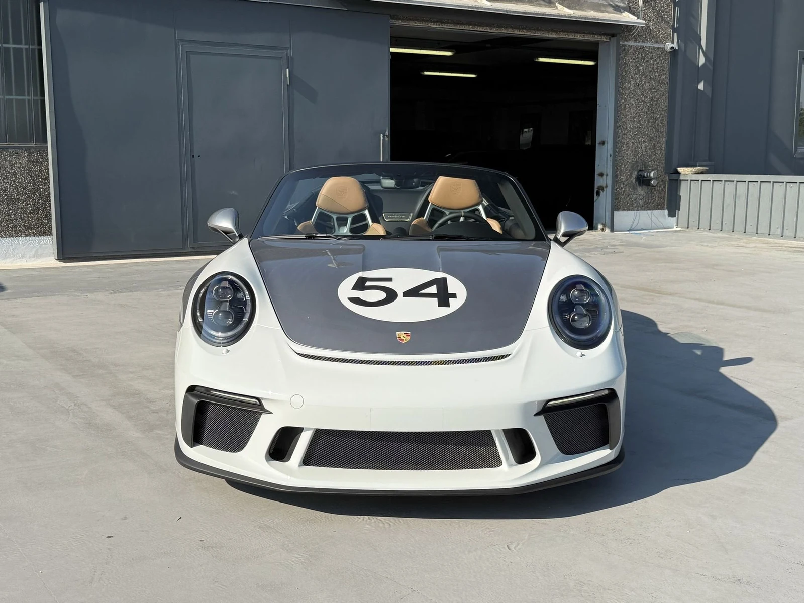Porsche 911 Speedster Heritage (991), 2/10