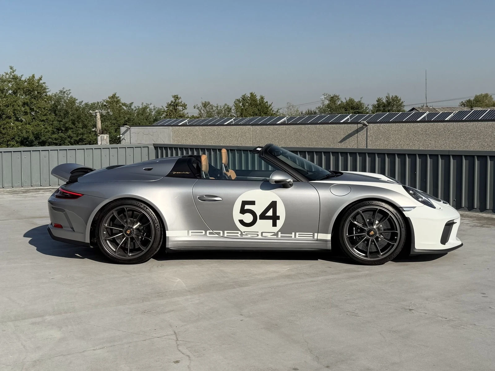 Porsche 911 Speedster Heritage (991), 3/10