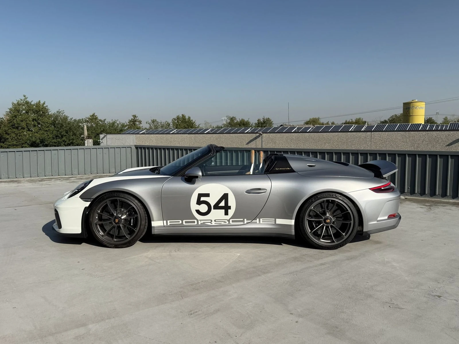 Porsche 911 Speedster Heritage (991), 4/10