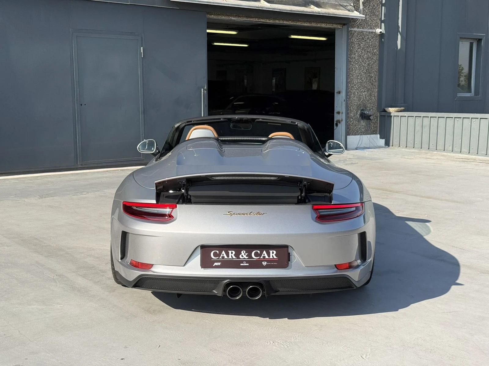 Porsche 911 Speedster Heritage (991), 5/10