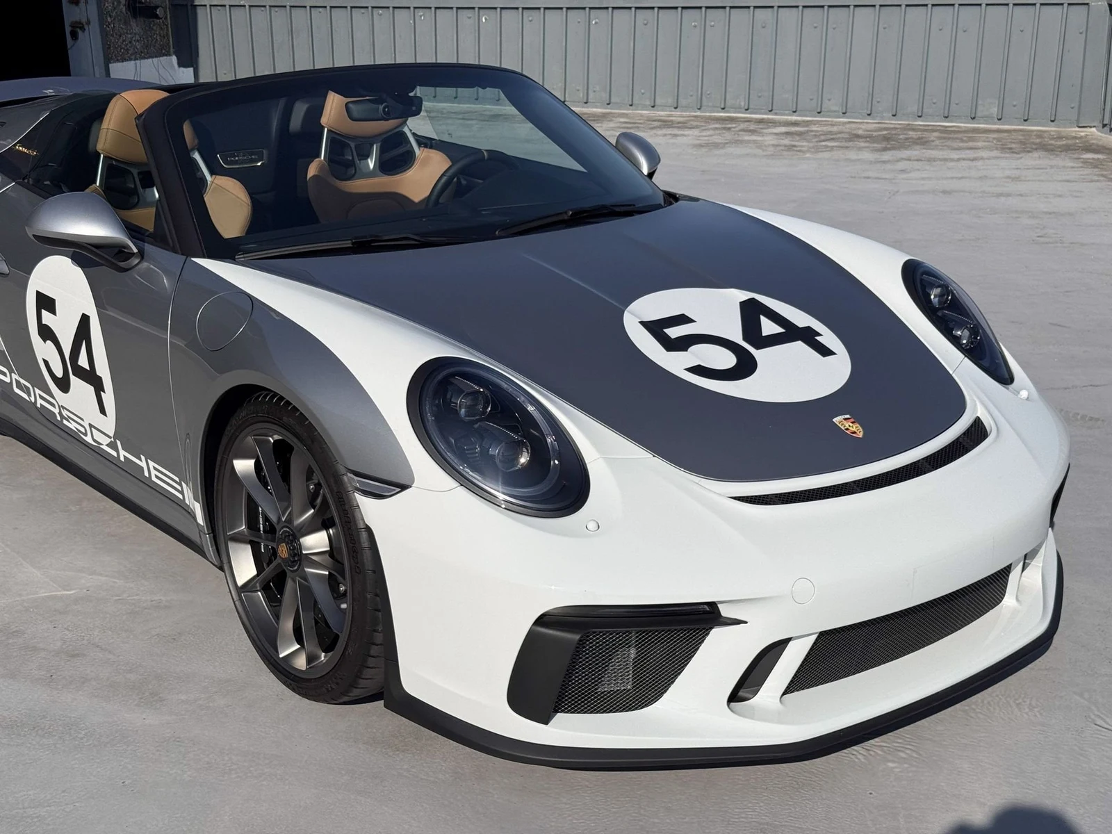 Porsche 911 Speedster Heritage (991), 7/10