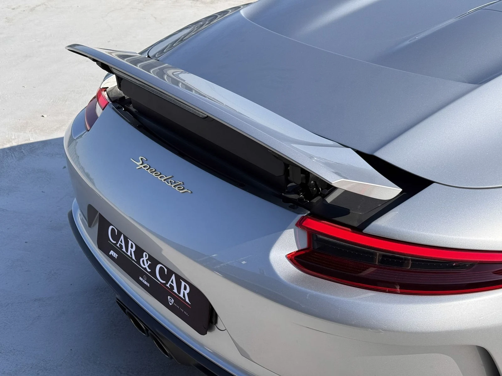 Porsche 911 Speedster Heritage (991), 8/10