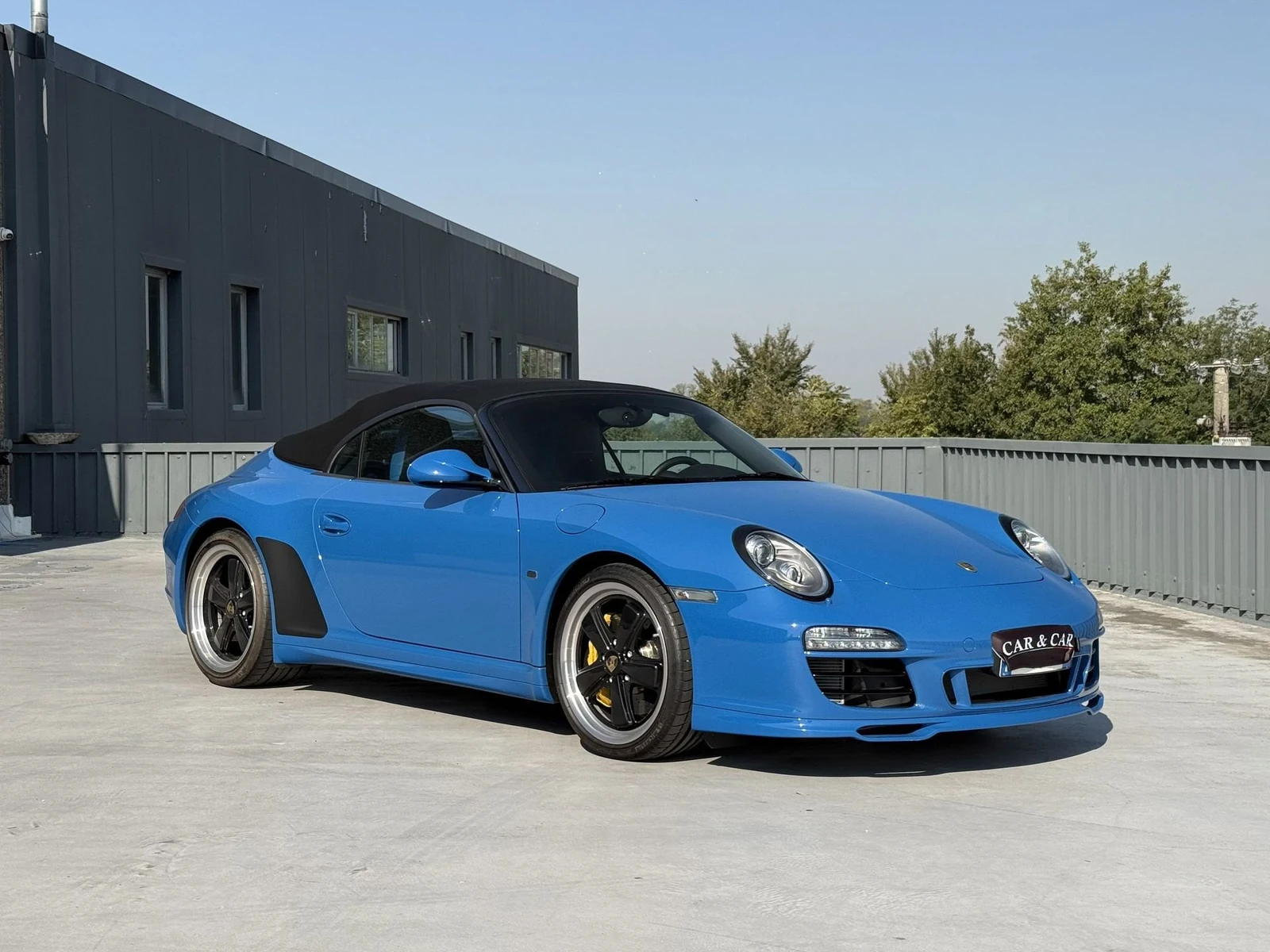Seller photograph: Porsche 911 Speedster (997)