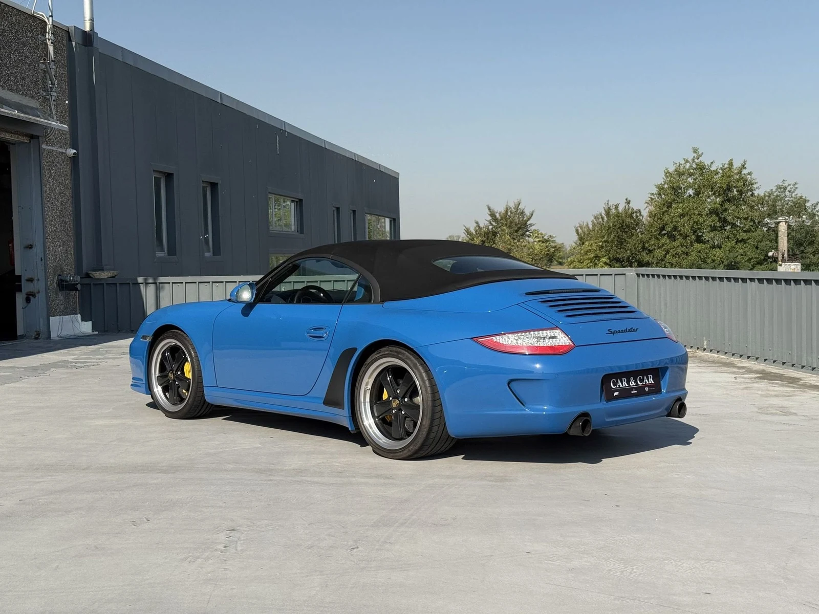 Porsche 911 Speedster (997), 2/10